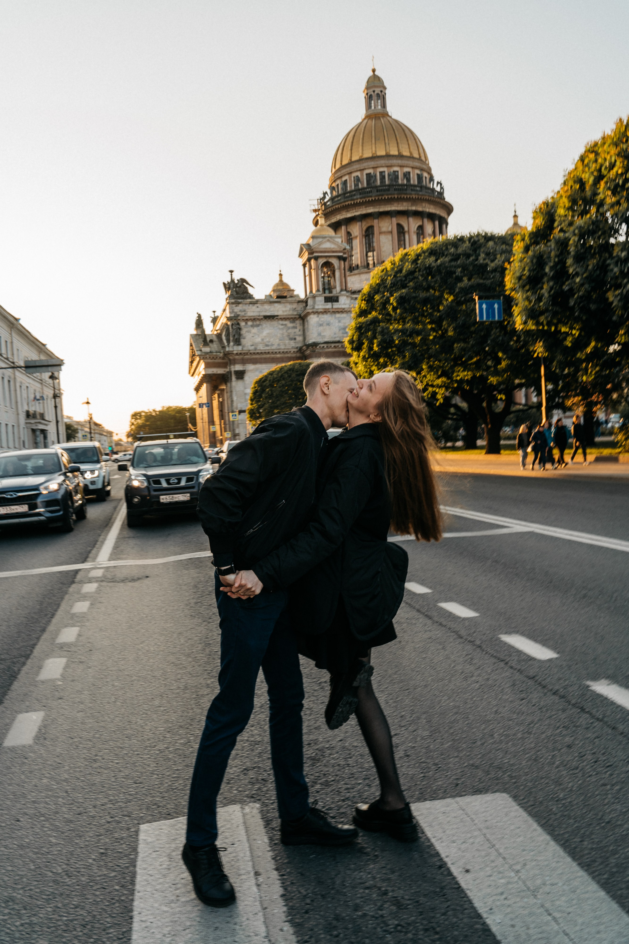 Никита и Екатерина. Фотограф в Санкт-Петербурге — Лучина Екатерина