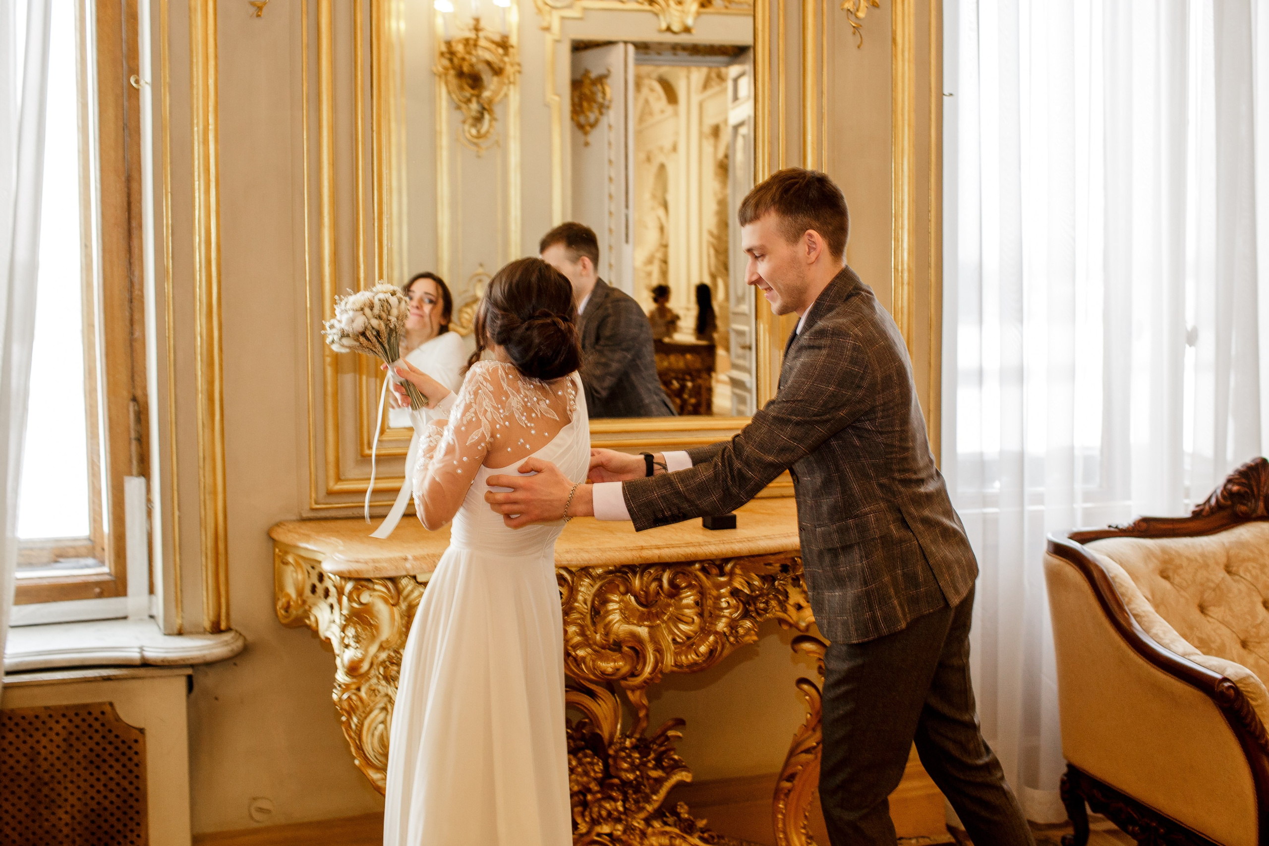 Свадьба в Петербурге. Свадебный фотограф Кирилл Белый