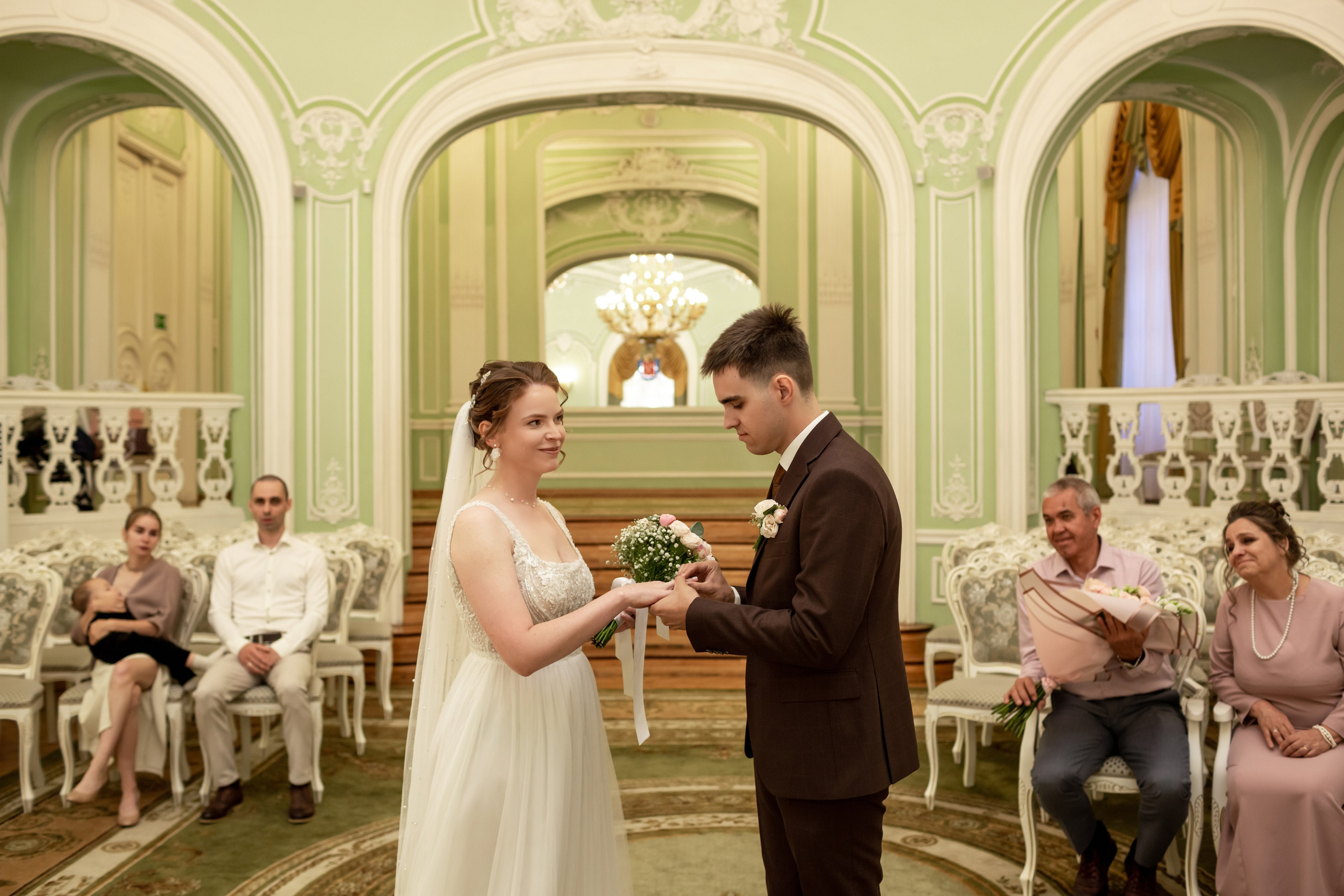 Свадебная фотосессия в Санкт-Петербурге. Свадебный фотограф Кирилл Белый