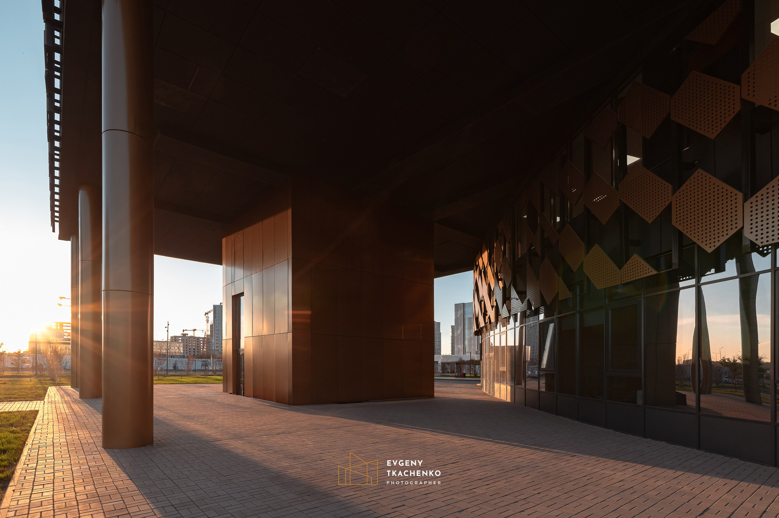 Kazakhstan International School в г. Астана. Архитектурный и интерьерный фотограф в Казахстане