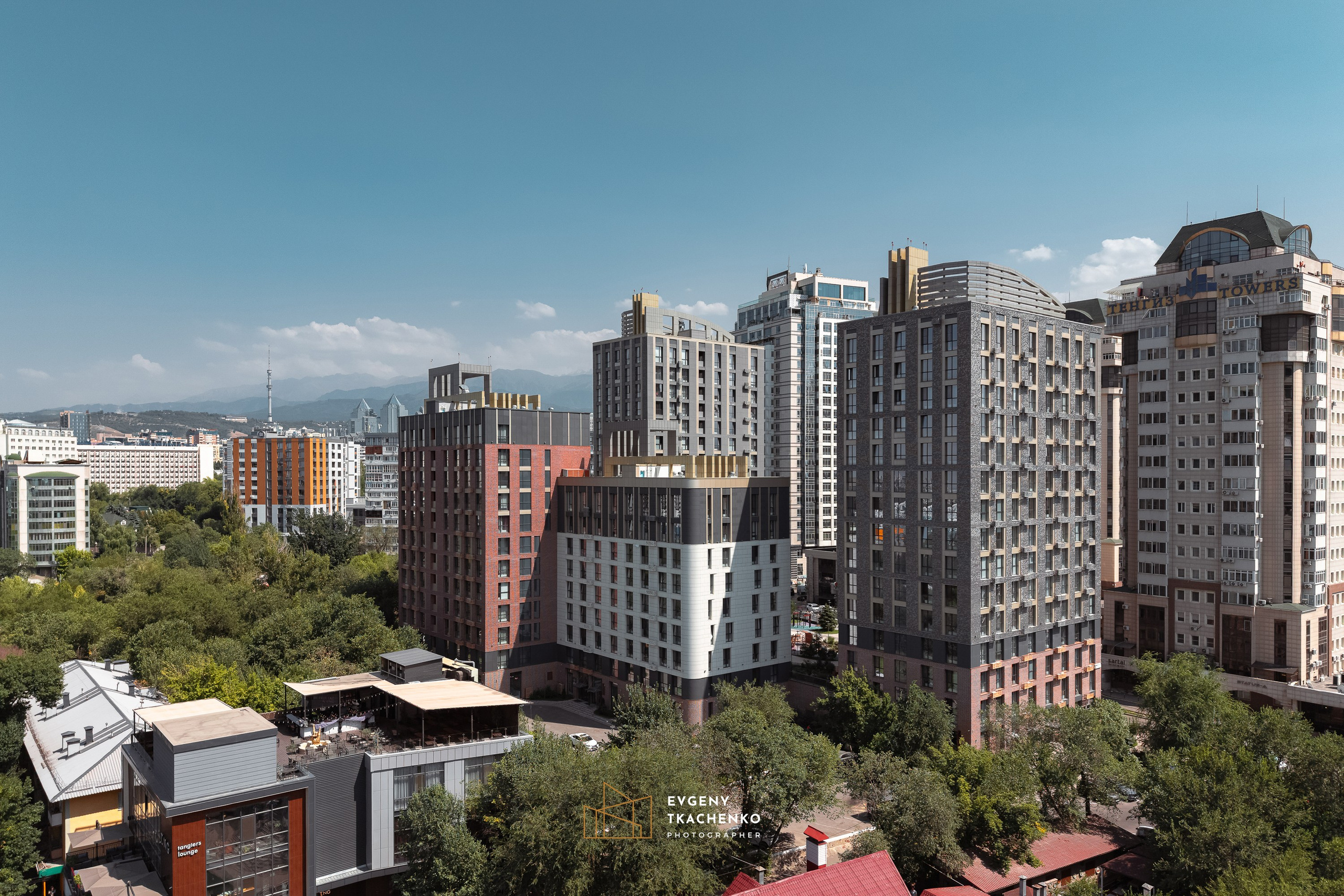 ЖК «Riverside», г. Алматы. Архитектурный и интерьерный фотограф в Казахстане