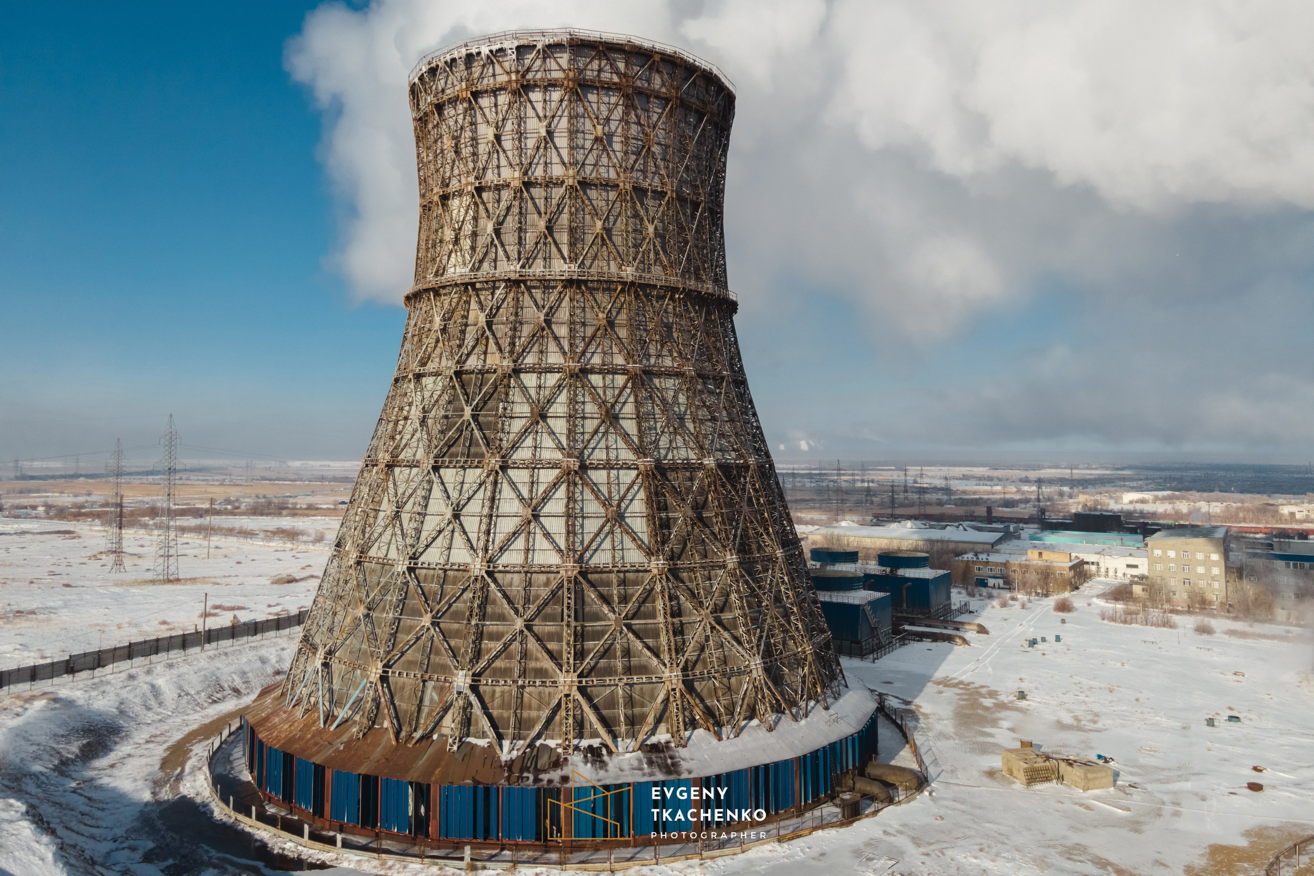 Карагандинская ТЭЦ-3. Архитектурный и интерьерный фотограф в Казахстане