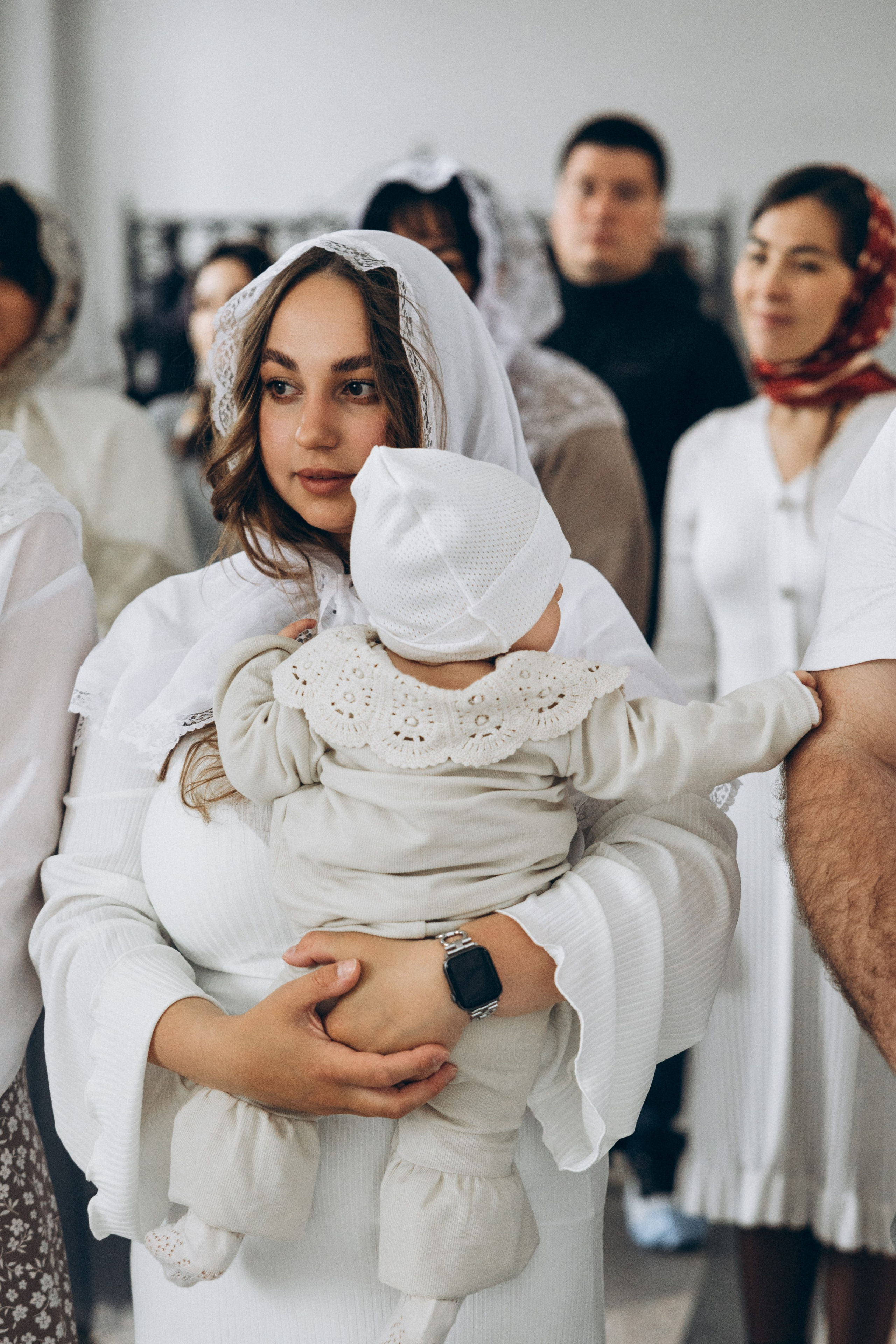 Крещение Анисии. Свадебный, семейный фотограф в Иркутске Светлана Макаричева