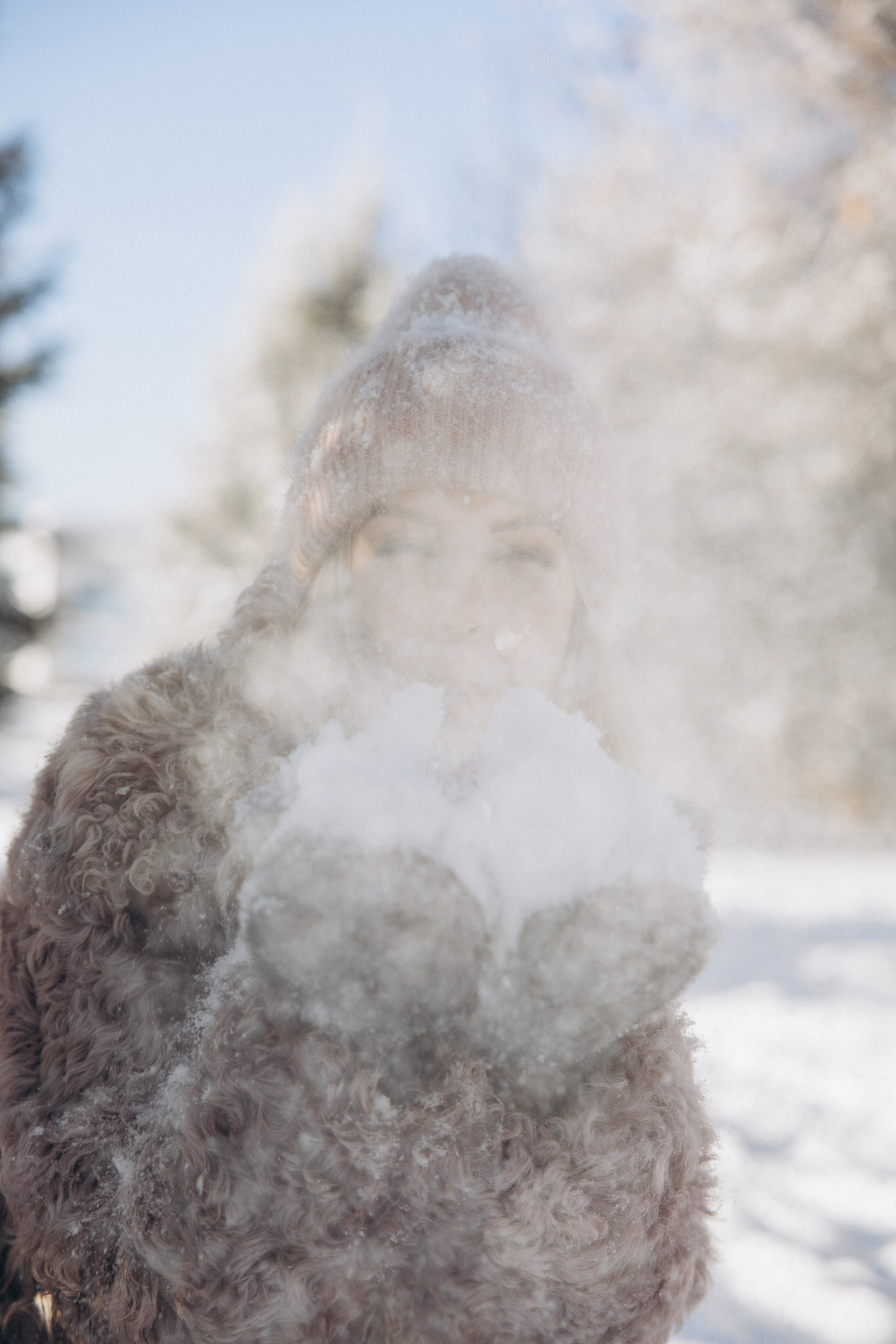 Снег и мороженое. Свадебный, семейный фотограф в Иркутске Светлана Макаричева