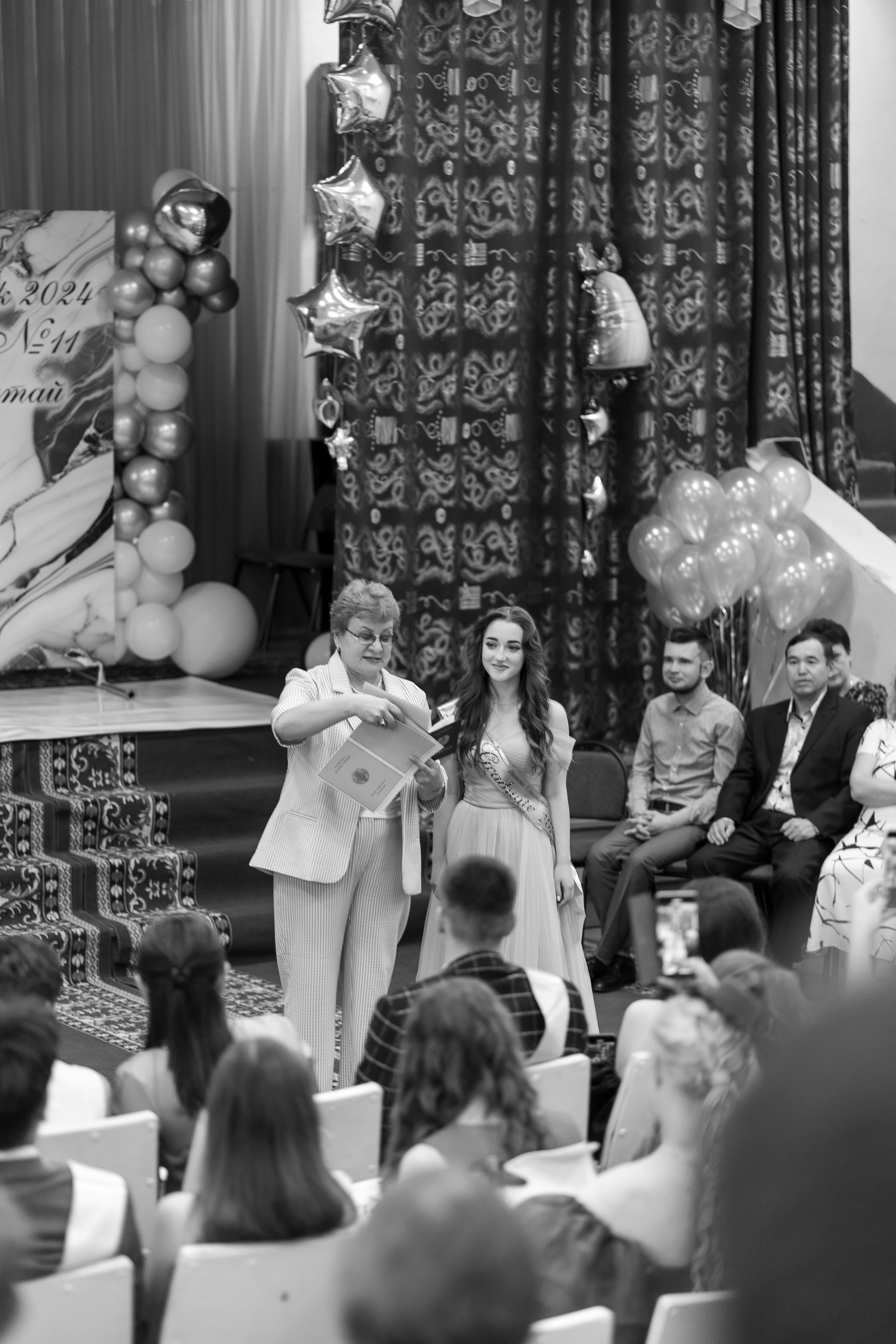 Выпускной 2024. Анастасия Паршукова — фотограф Шерегеш Новосибирск