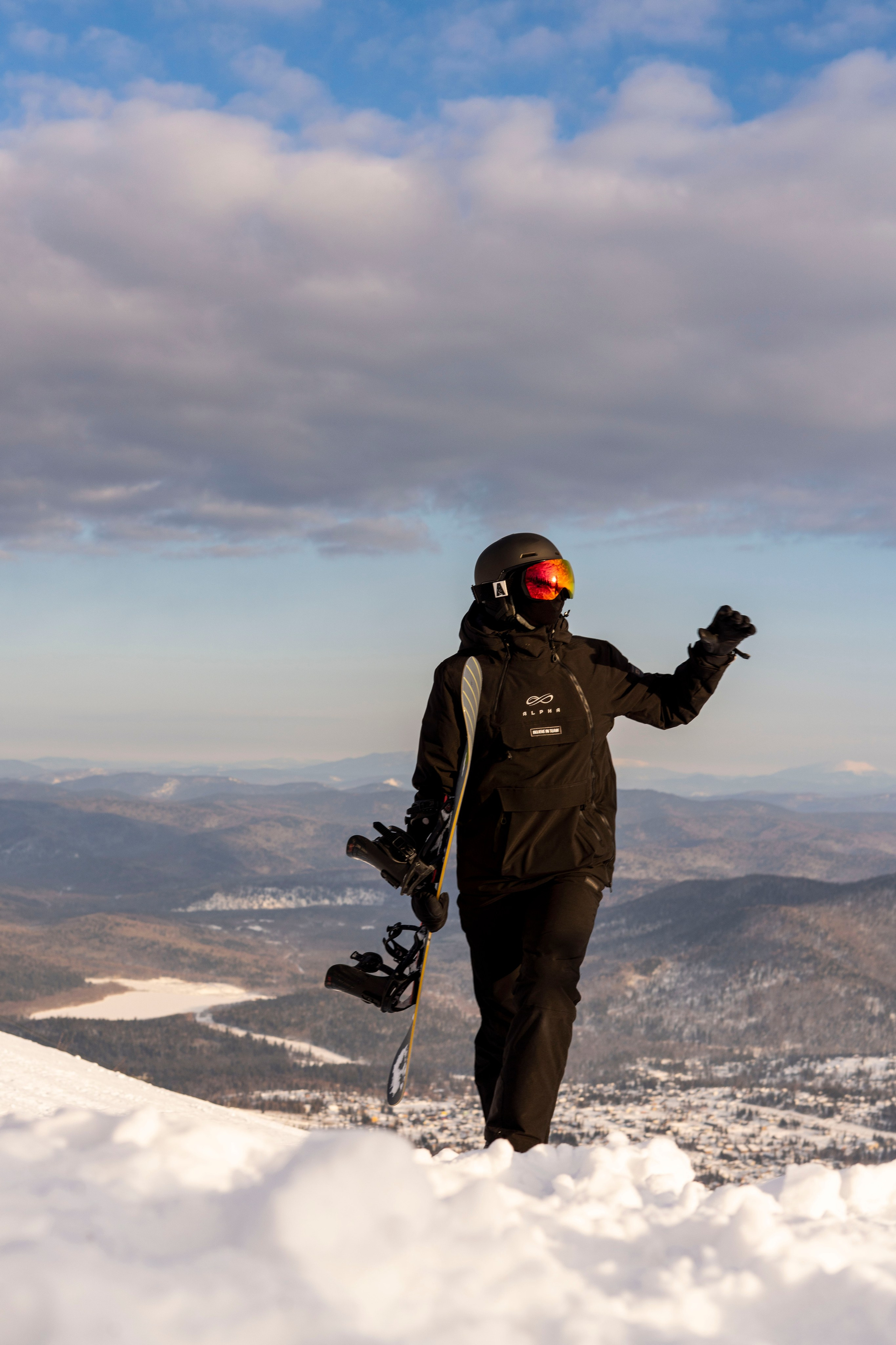 Тур. Анастасия Паршукова — фотограф Шерегеш Новосибирск