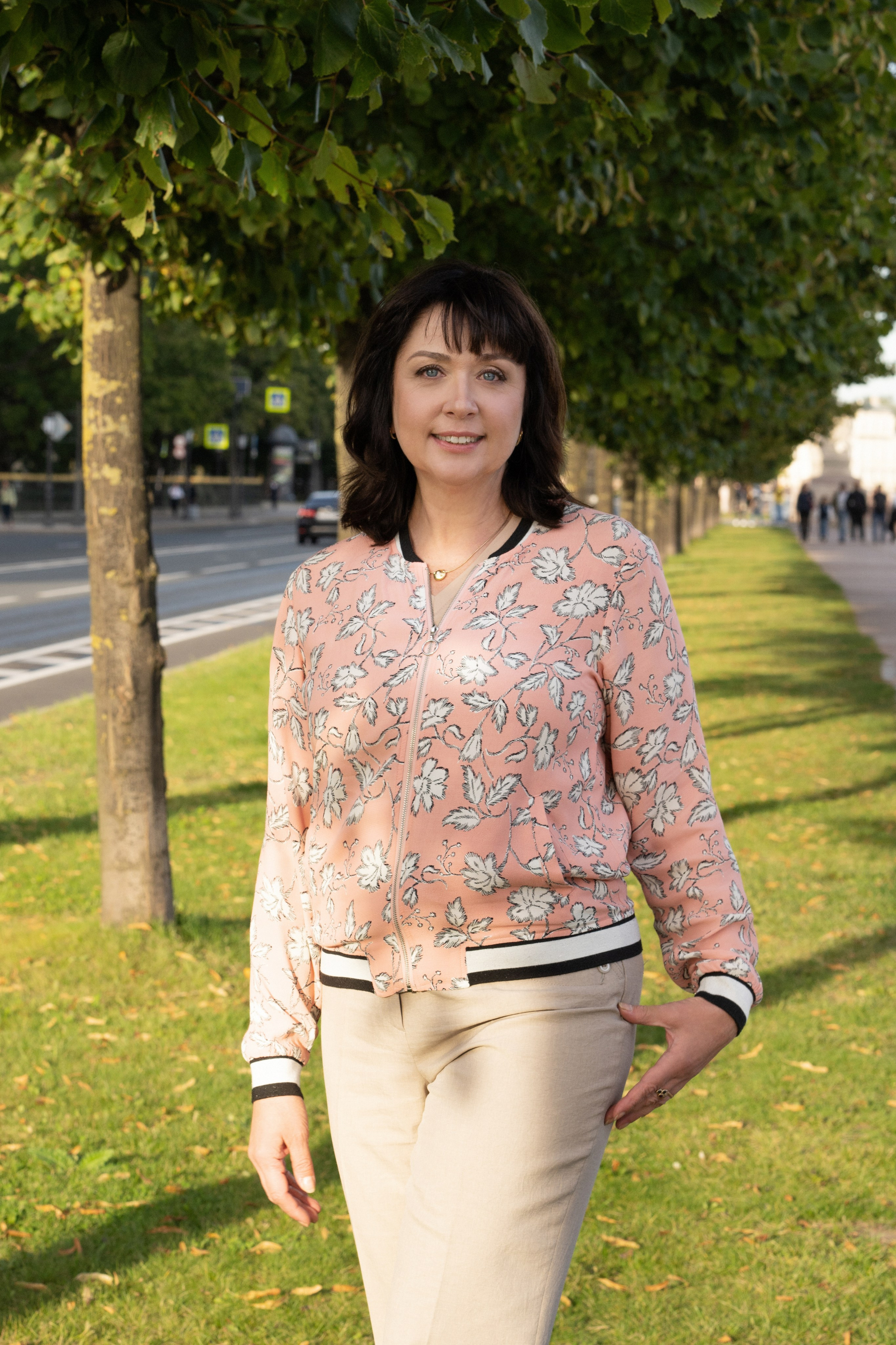 Марина. Город. Портретный фотограф из Санкт-Петербурга Наталья Бялая