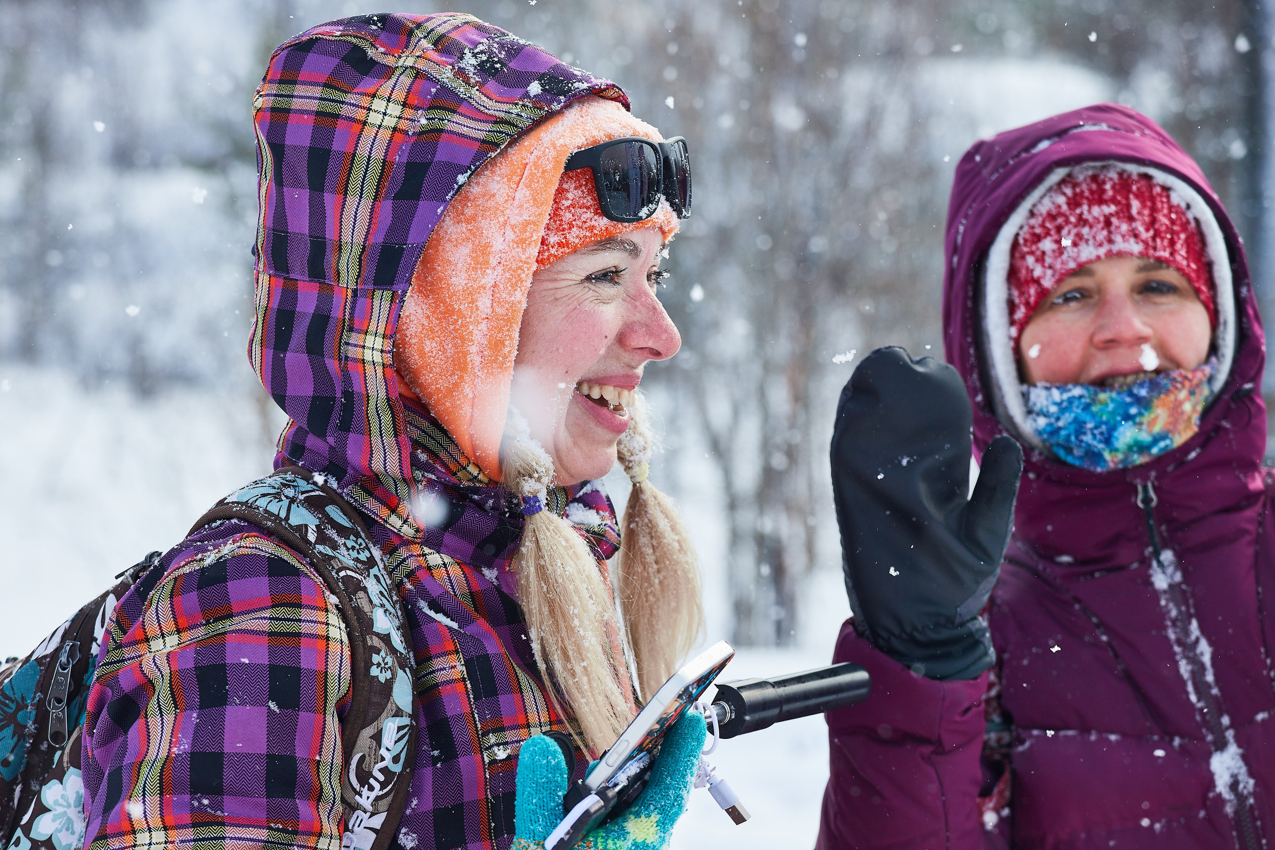 Юкигассен. Фотограф Мурманск Екатерина Мотькина