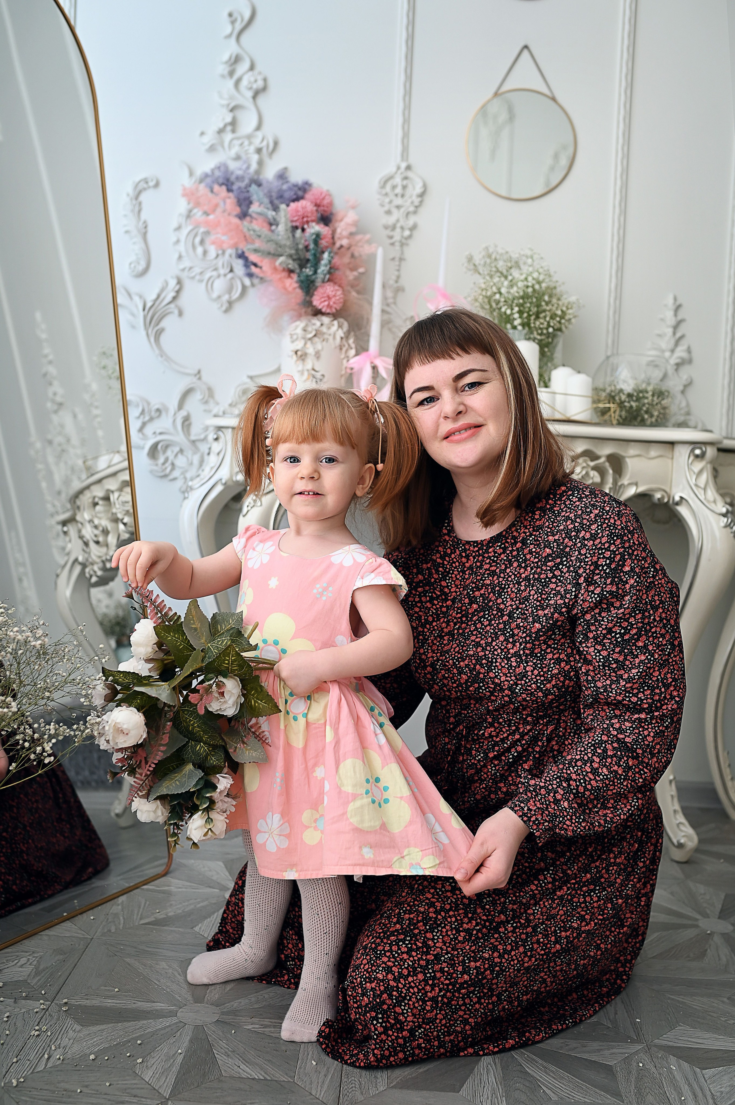 Аня, Алексей и Катюша. Фотографы крещения/венчания  Красноярск Татьяна и Вячеслав Переваловы