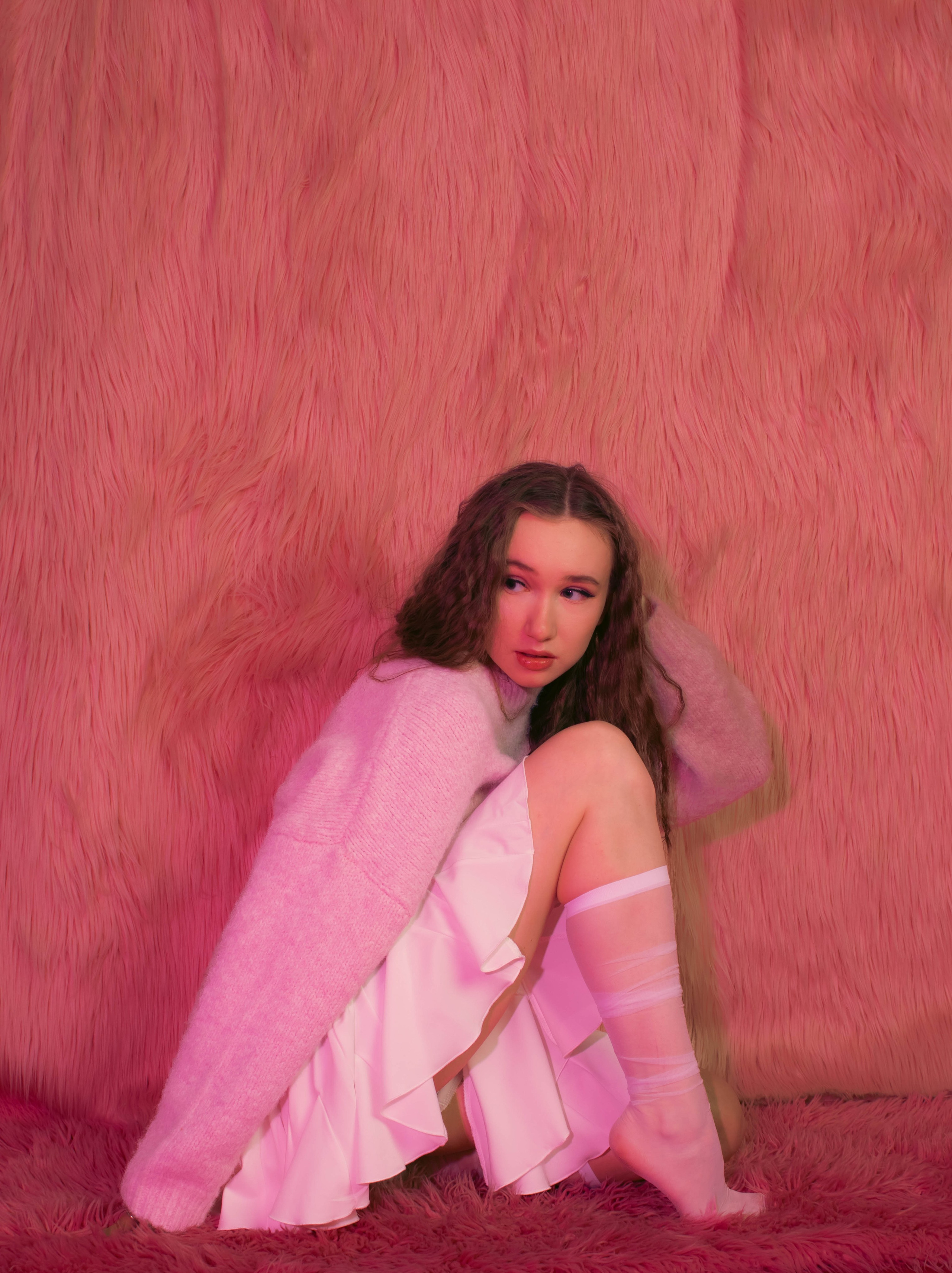 Фотосессия в стиле 00х с Екатериной. Фотограф в Москве Ксюшенька