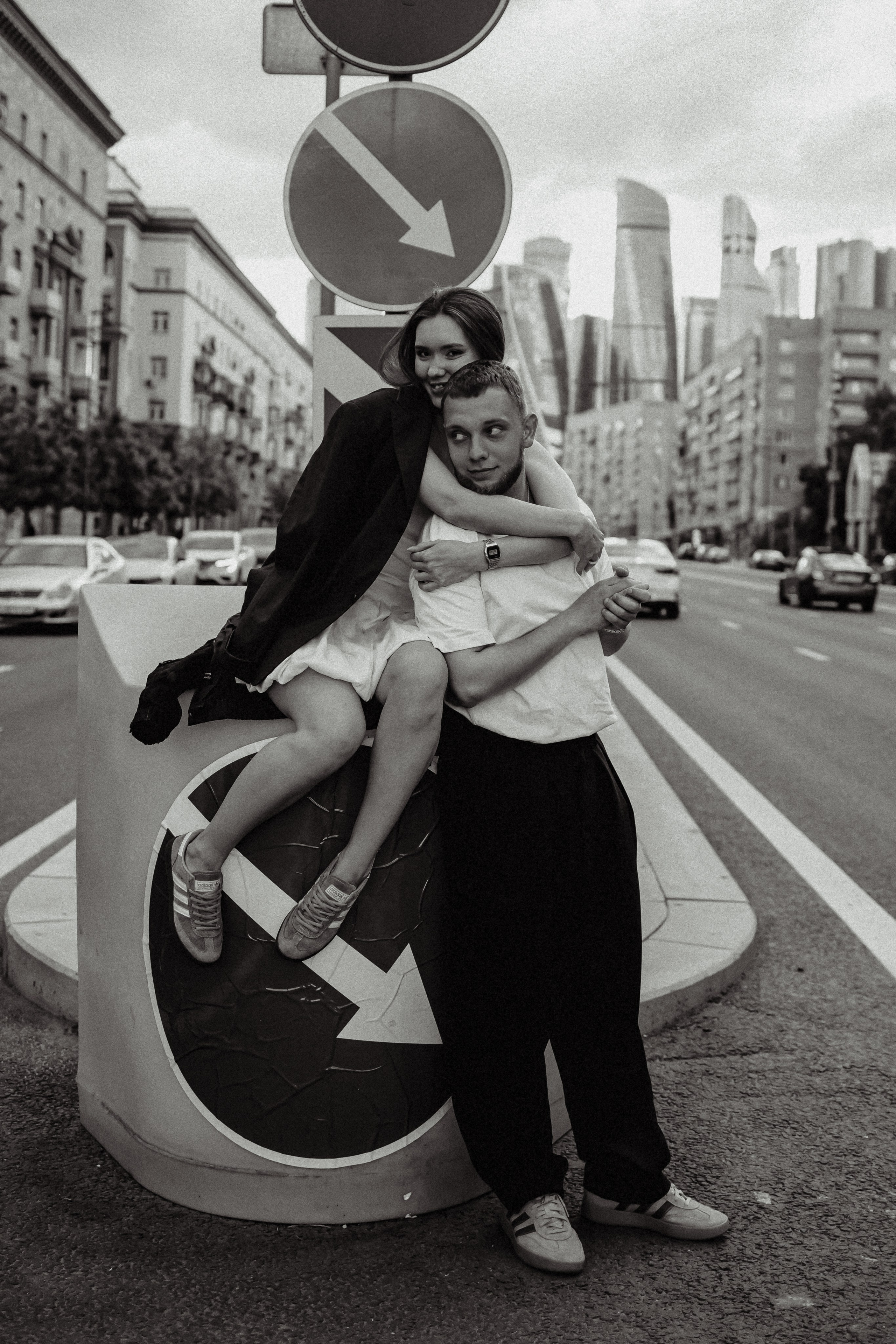 Дарьяна и Вова. Фотограф Марфа Лескова