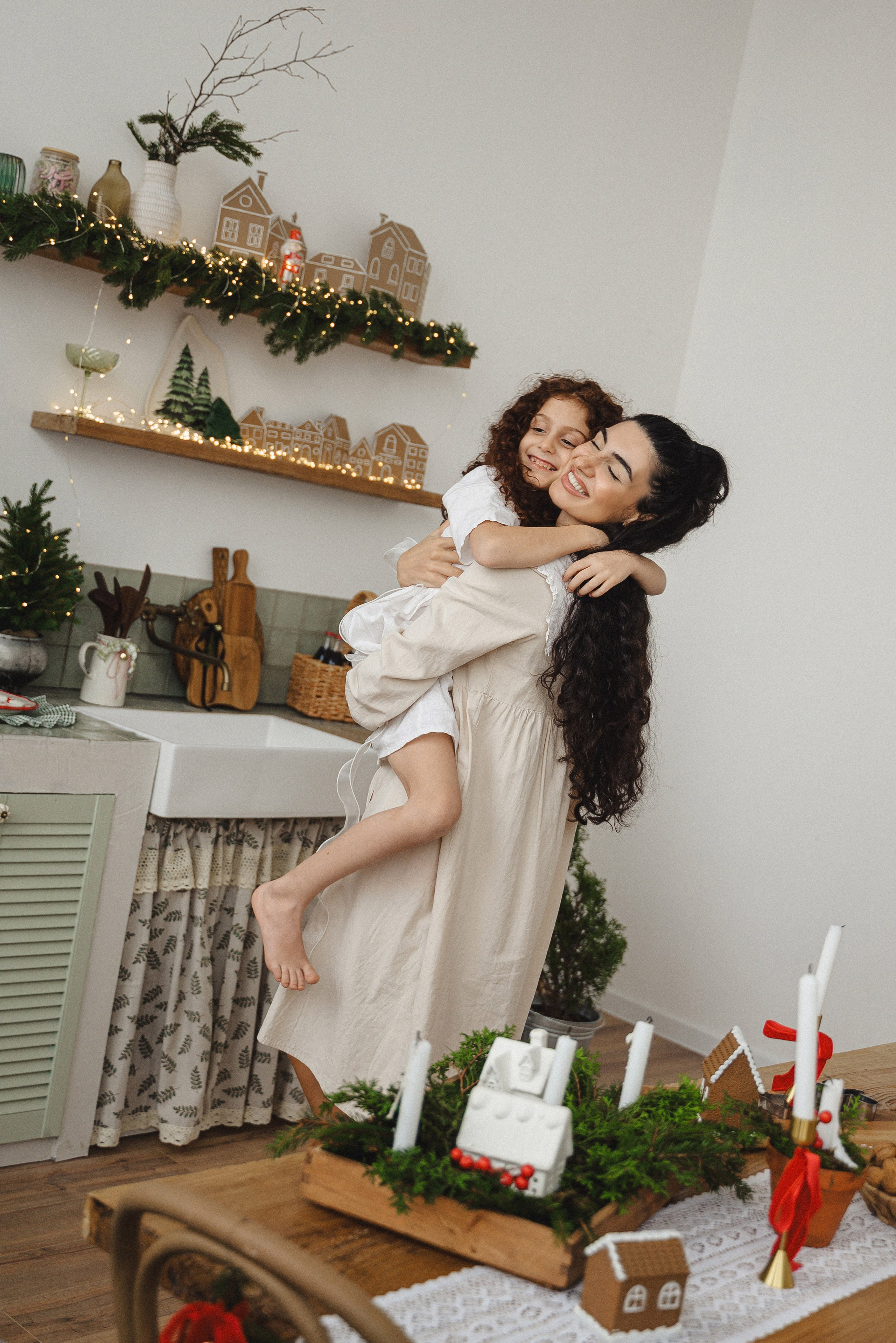 Новогоднее настроение девчонок. Свадебный и портретный фотограф в Минске Наташа Каракулова