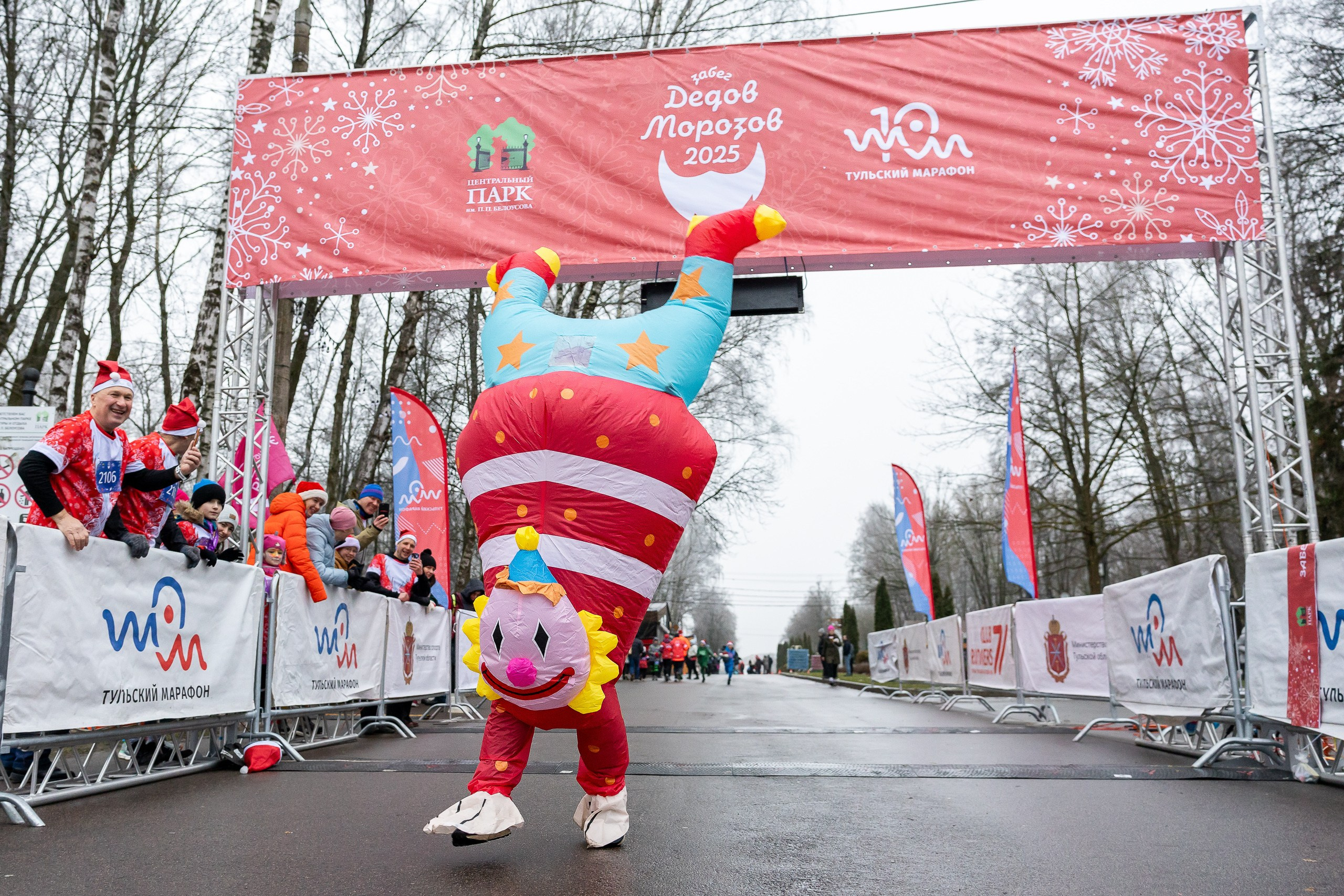 Забег Дедов Морозов!. Свадебная фотосъёмка в Москве, Туле