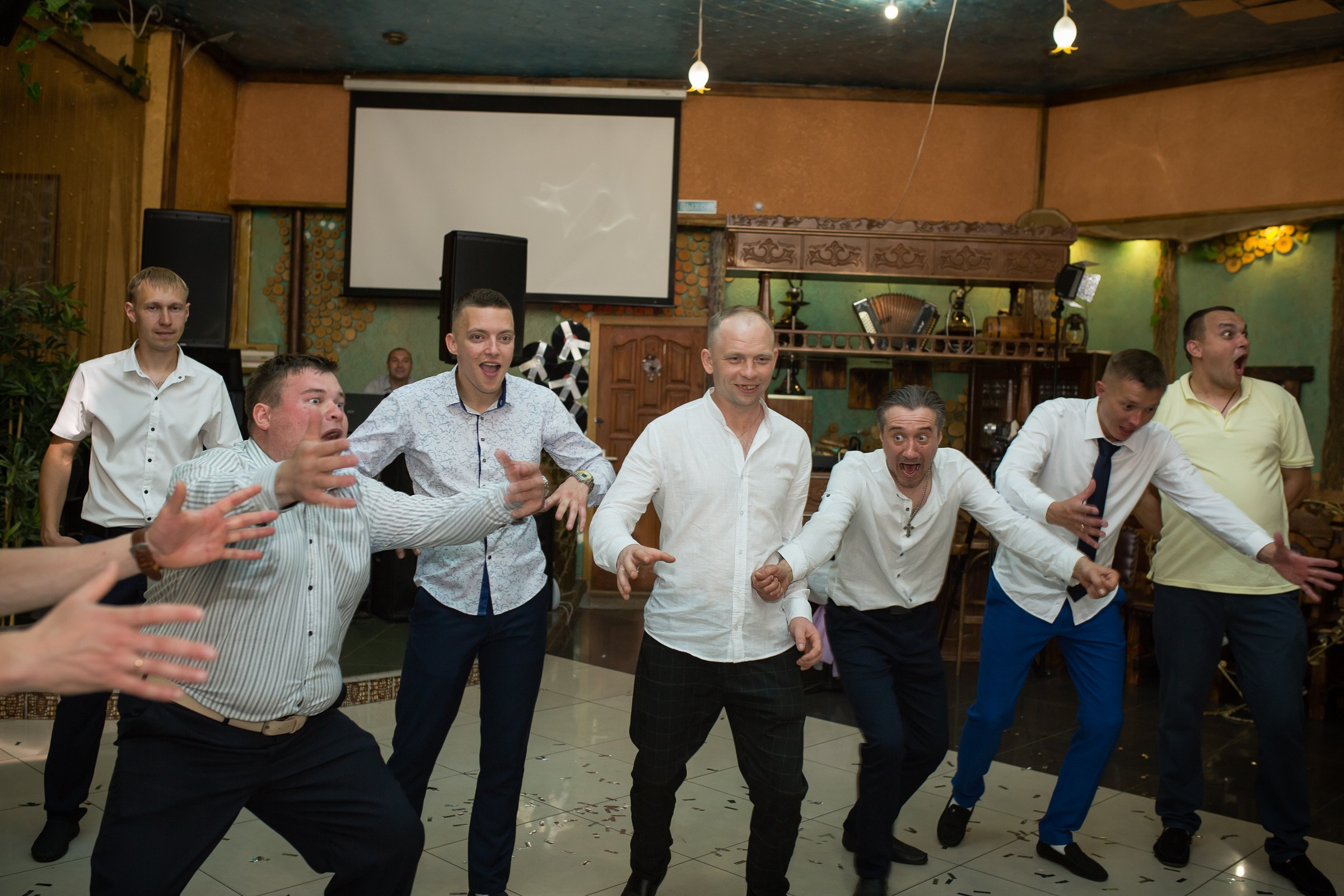 Банкет. Свадебная фотосъёмка в Москве, Туле