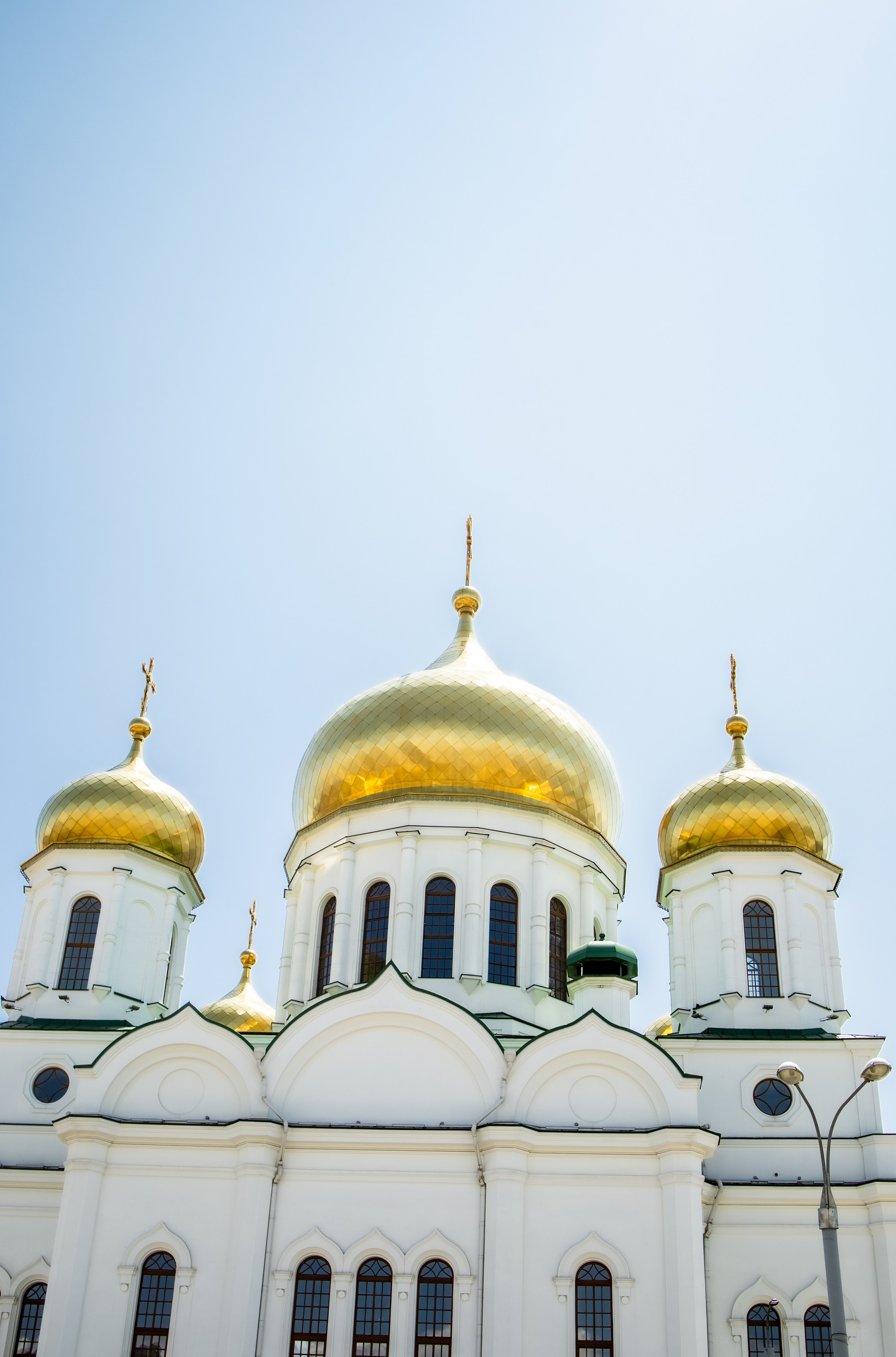 Крещение Нины. Фотограф Надежда Лукьянова