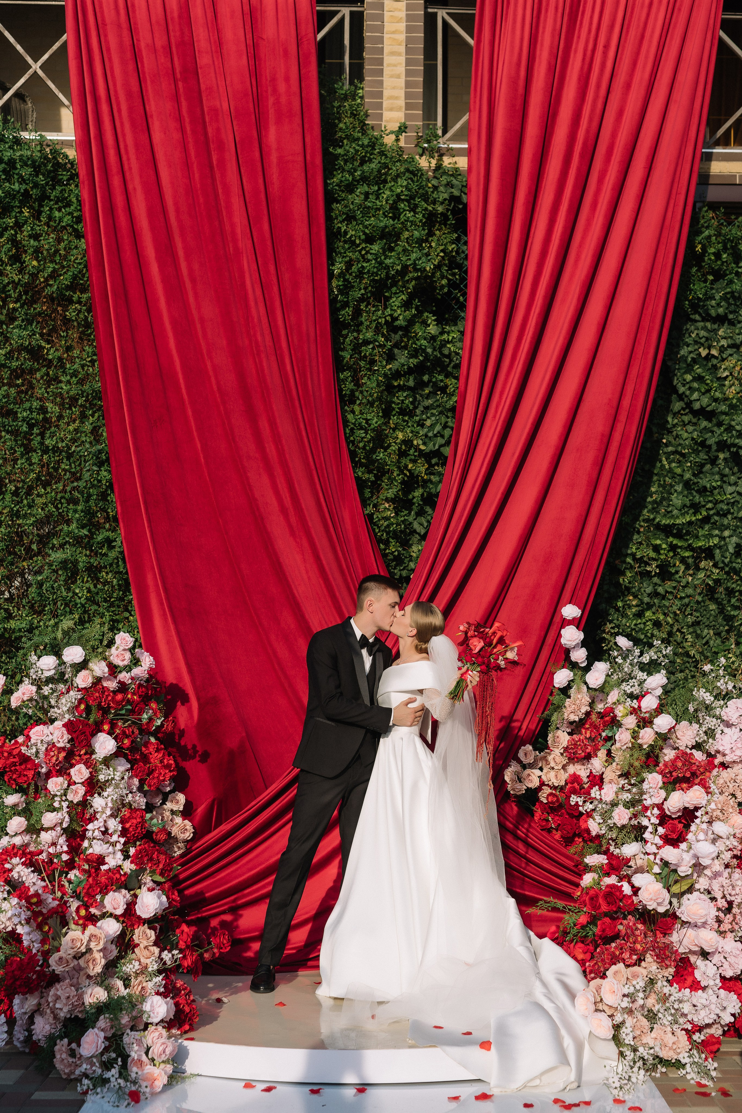 Максим и Алина. Свадебный фотограф в Краснодаре Булатова Наталия