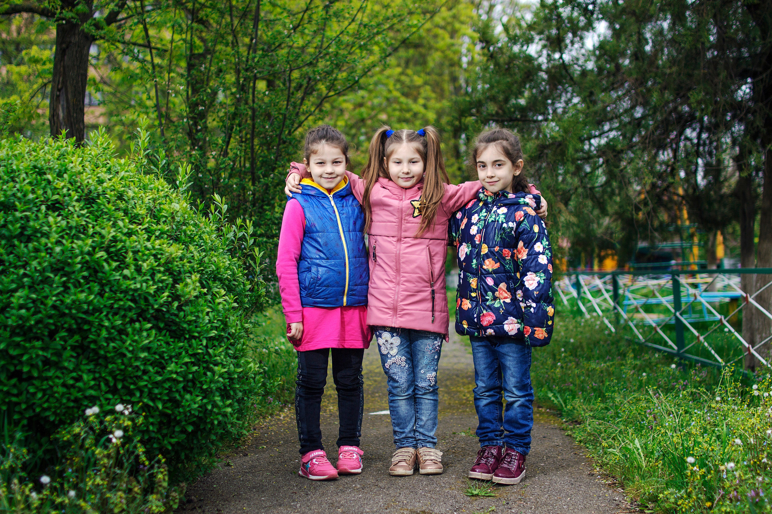 Один день в группе