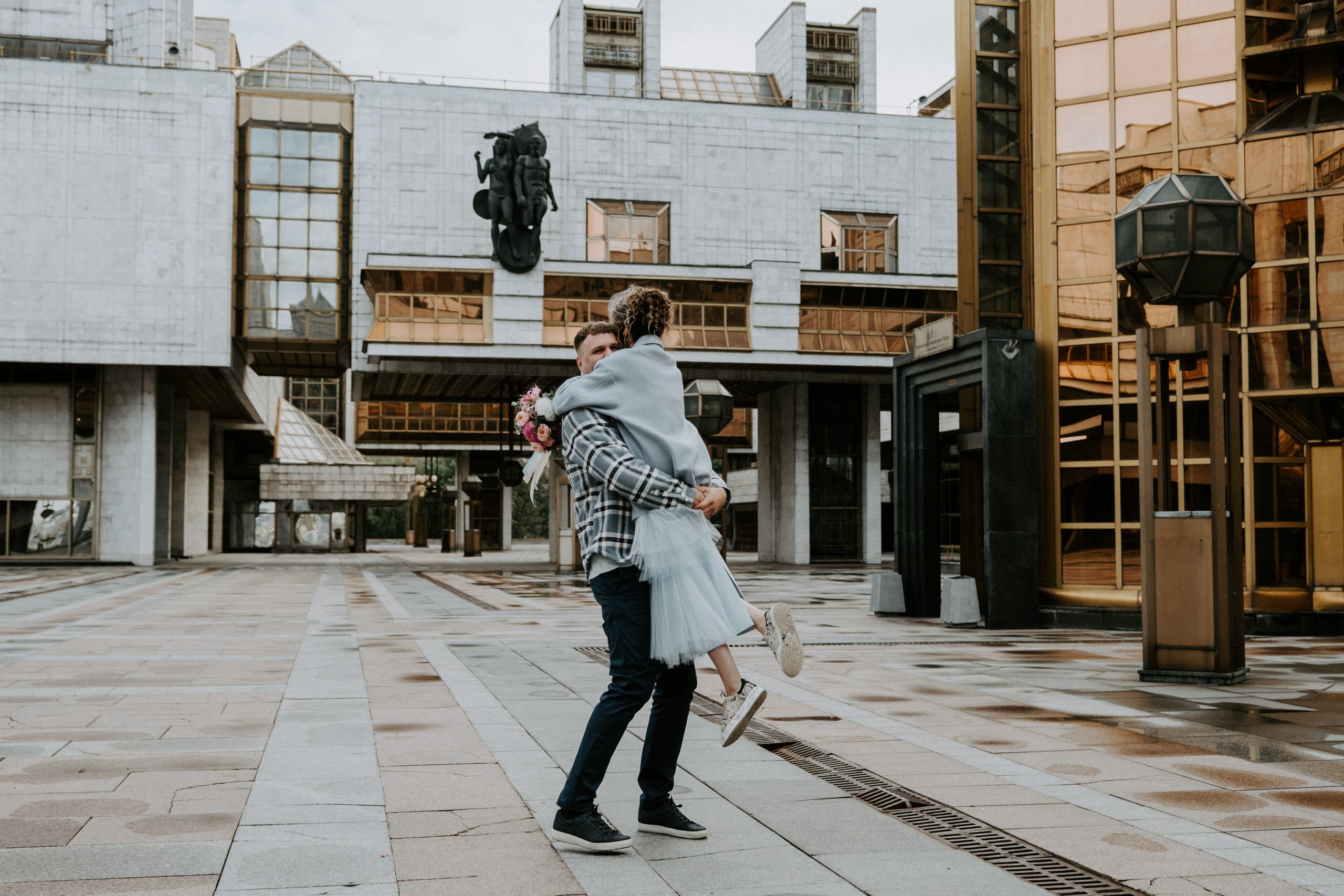 Хочу голубое платье. Свадебный фотограф Александра Тюлякова