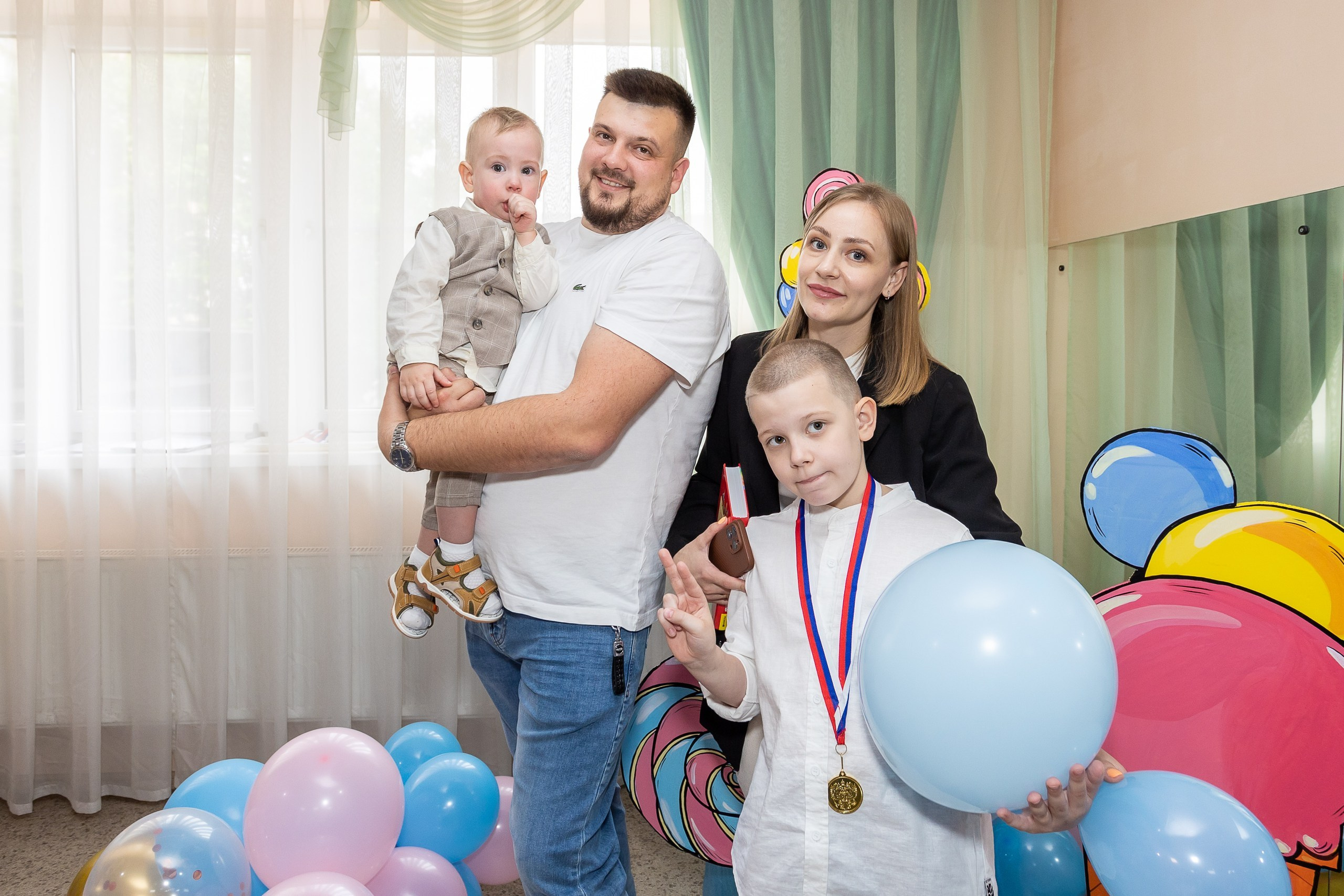 Выпускной Детский сад, 2 часа, 8000. Выпускные альбомы Майкоп, Краснодар Елена Золотарева