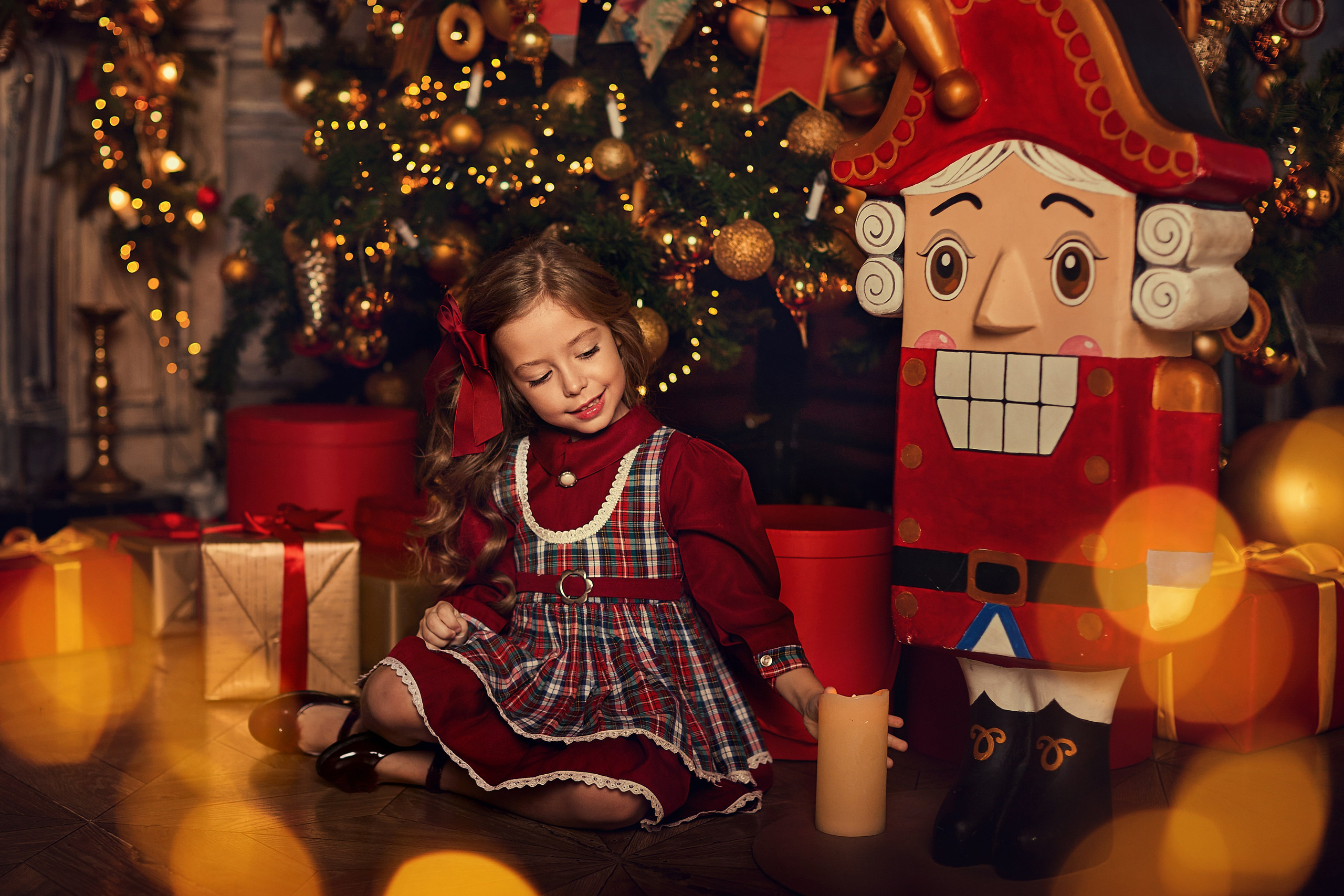 Новогодние съемки. Семейный и детский фотограф Москва и МО.Детское портфолио в Москве