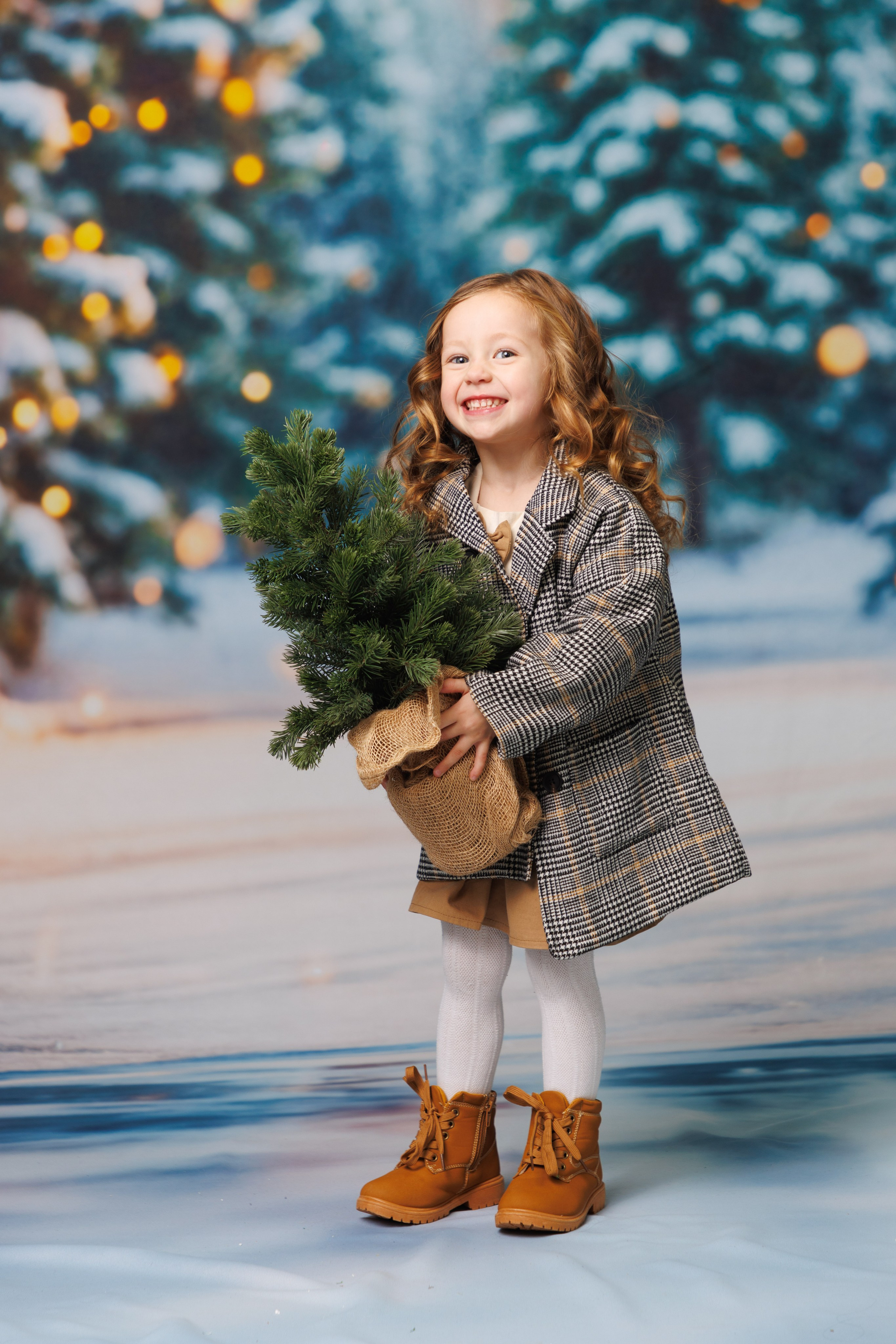 Лёд. Детская фотостудия Москва