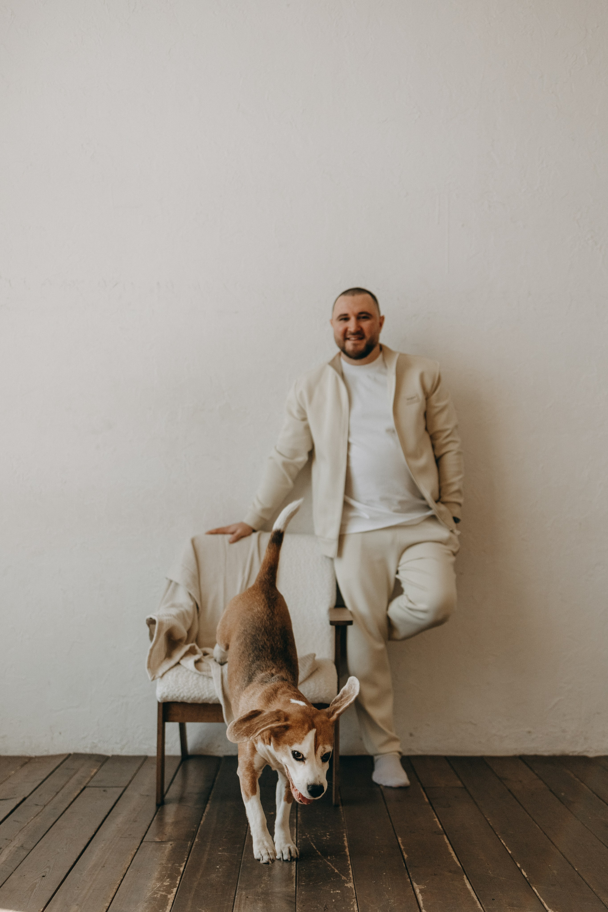 Даня и его семья. Фотограф — Анималист | Санкт-Петербург