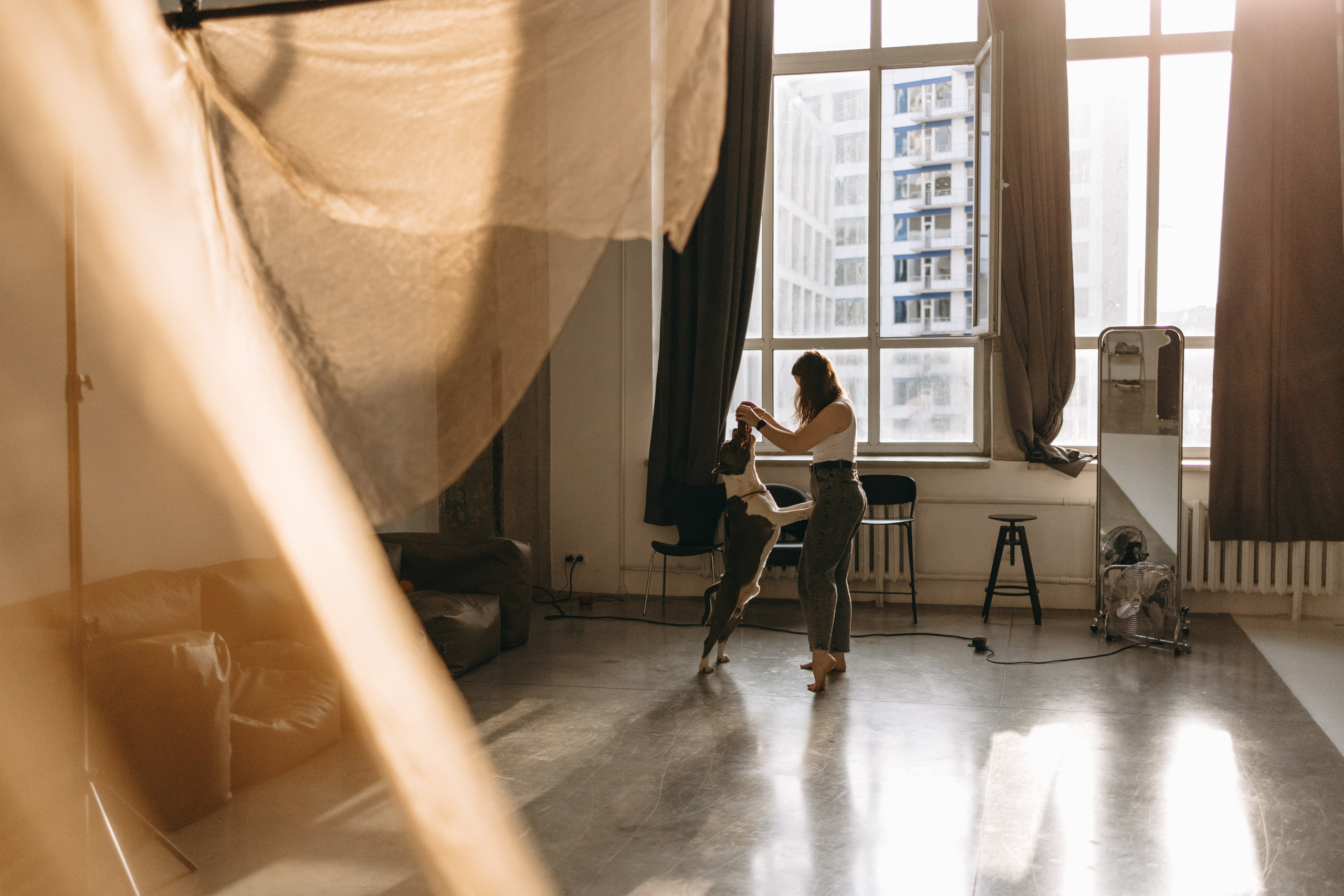 Саша и Кракен. Фотограф — Анималист | Санкт-Петербург