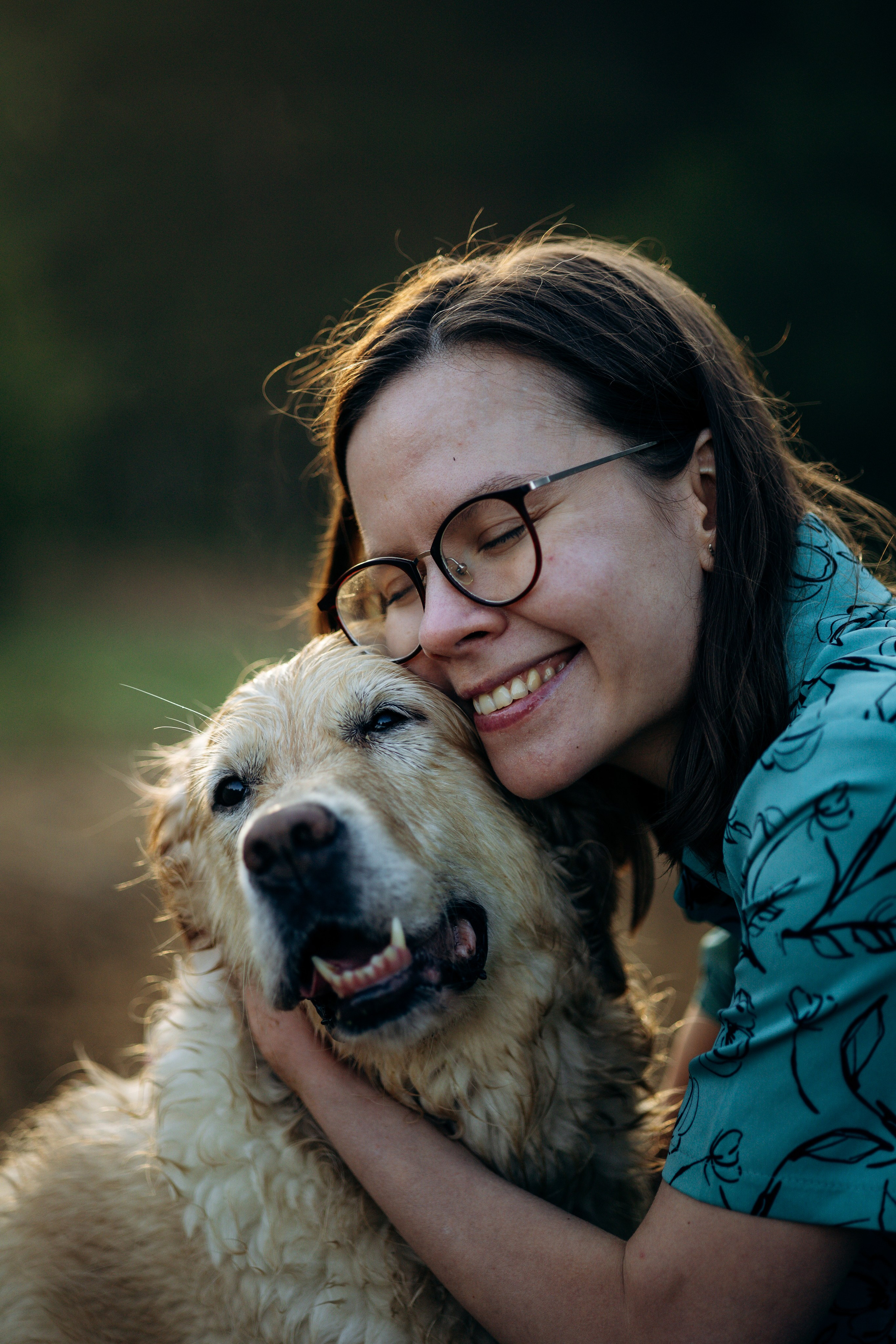 Юля и Руби. Фотограф — Анималист | Санкт-Петербург