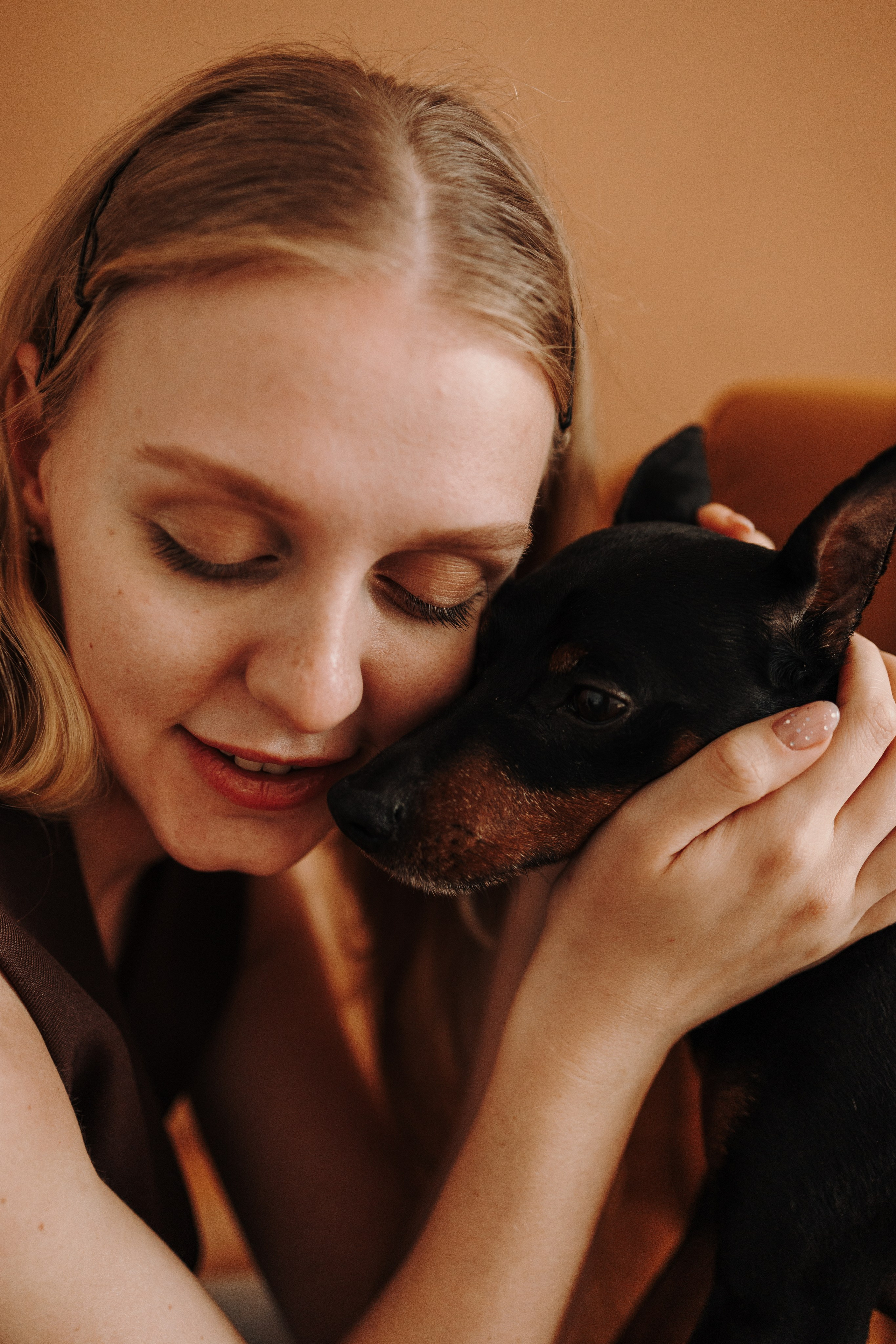 Катя и ее мальчики. Фотограф — Анималист | Санкт-Петербург