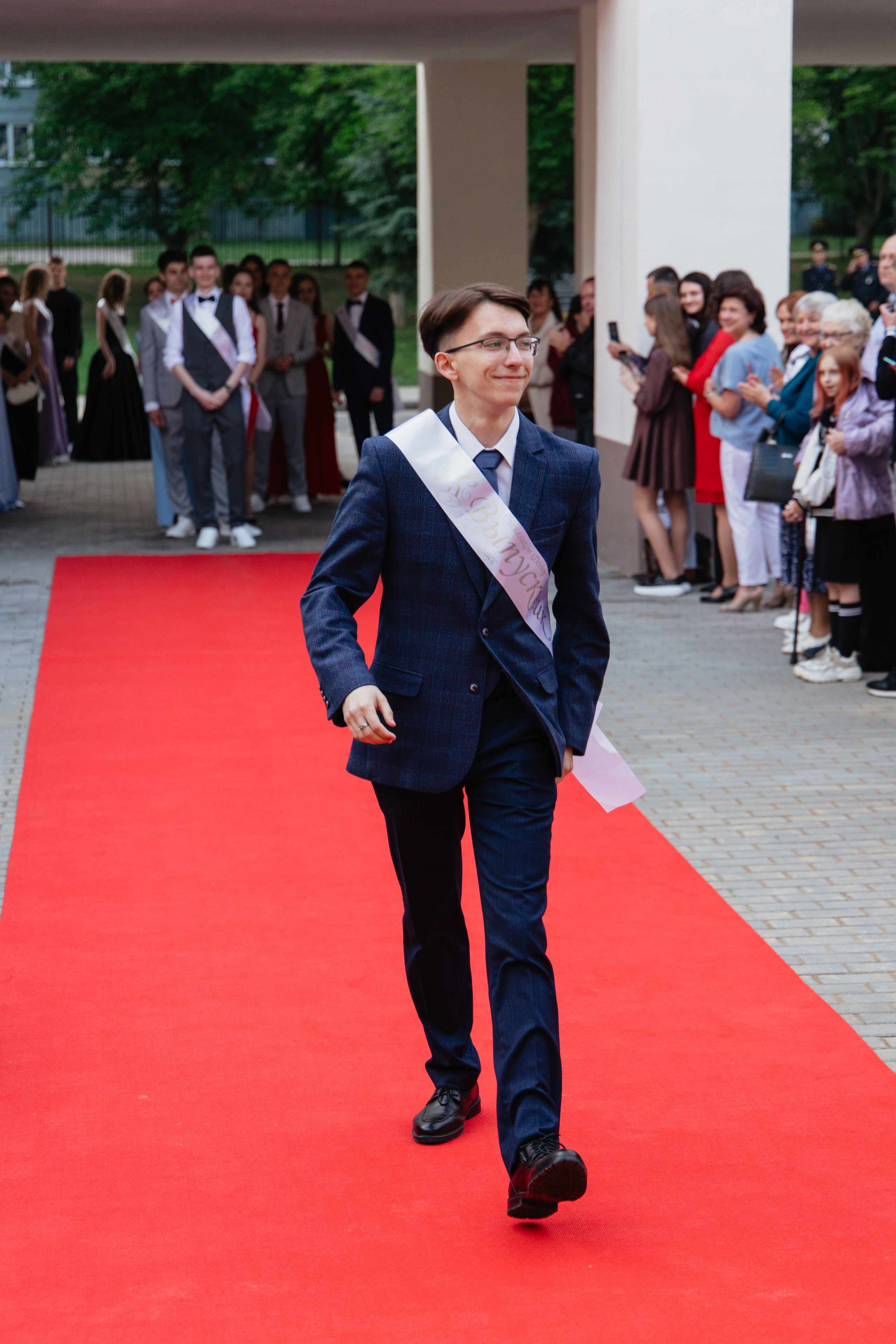 Выпускной Гимназия № 146. Свадебный фотограф в Минске Владислав Бабич