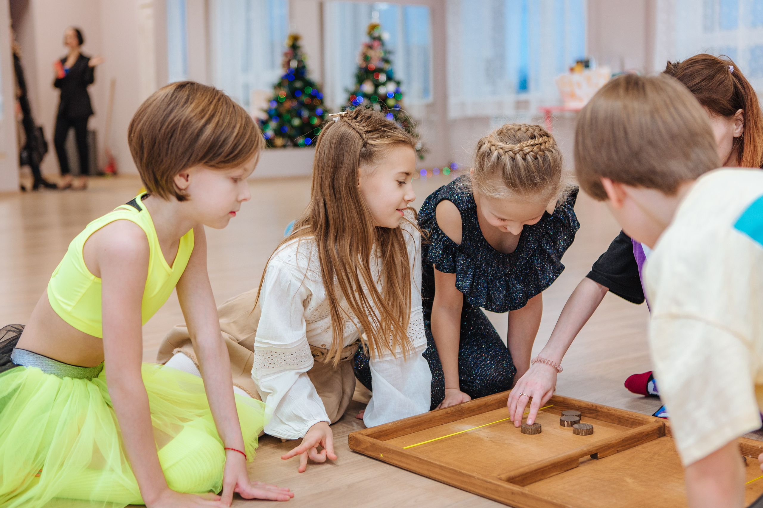Детский день рождения. Фотограф Москва и Московская область