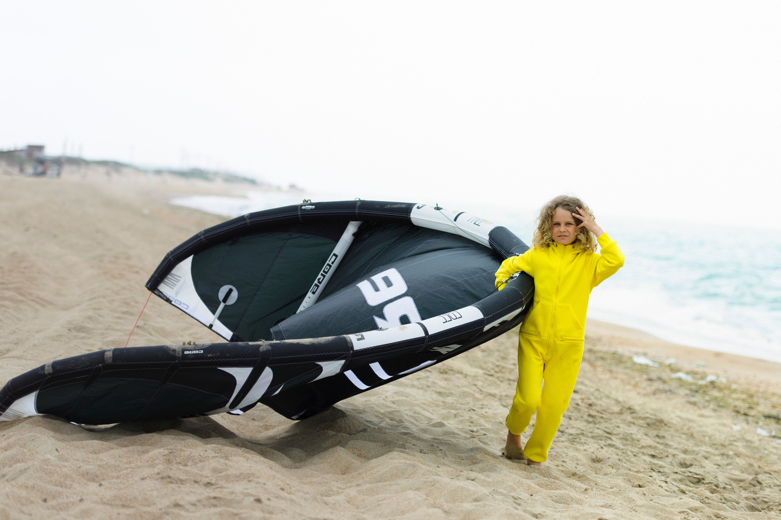 Kiteboom. Главная