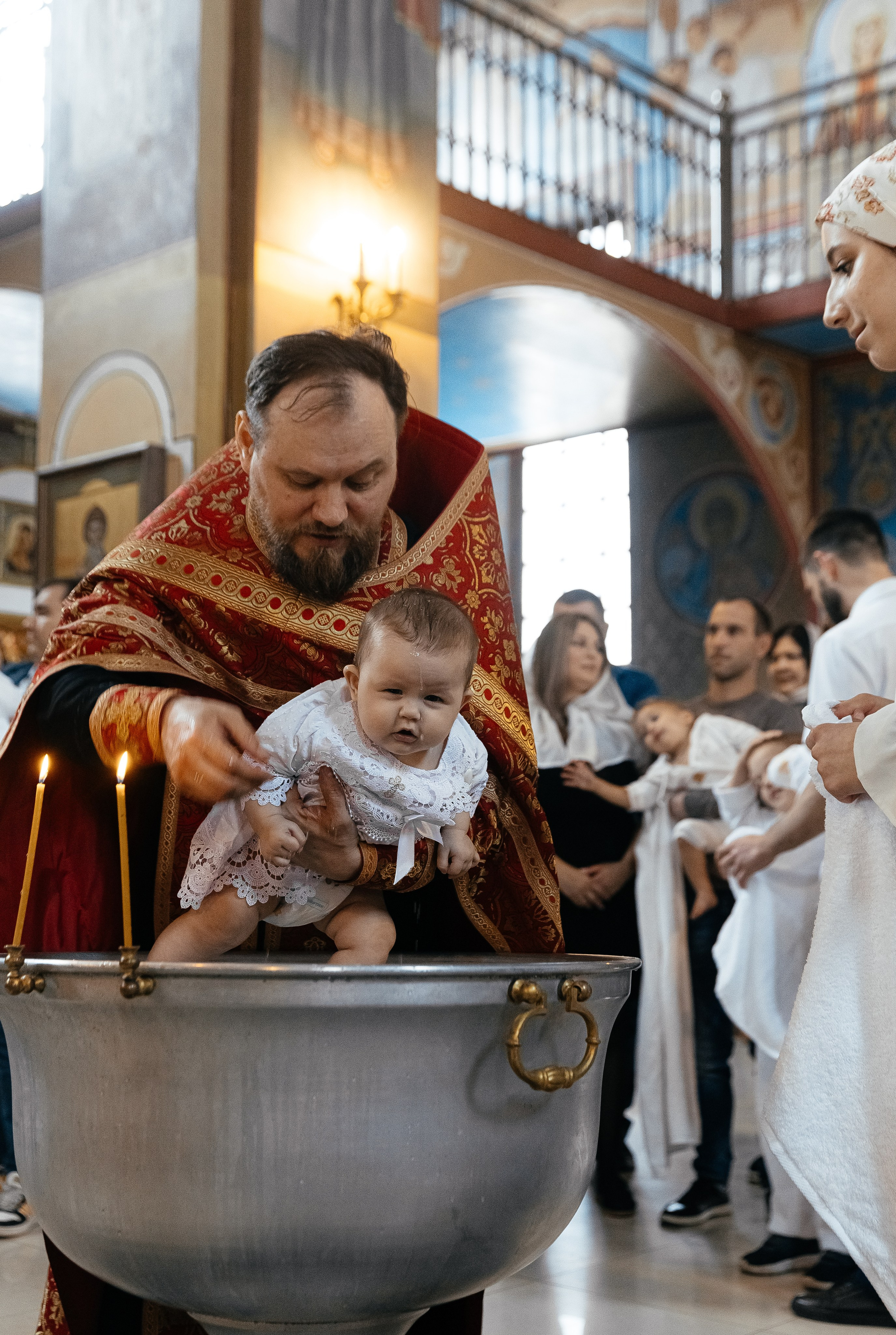 Крестины Софии. Главная