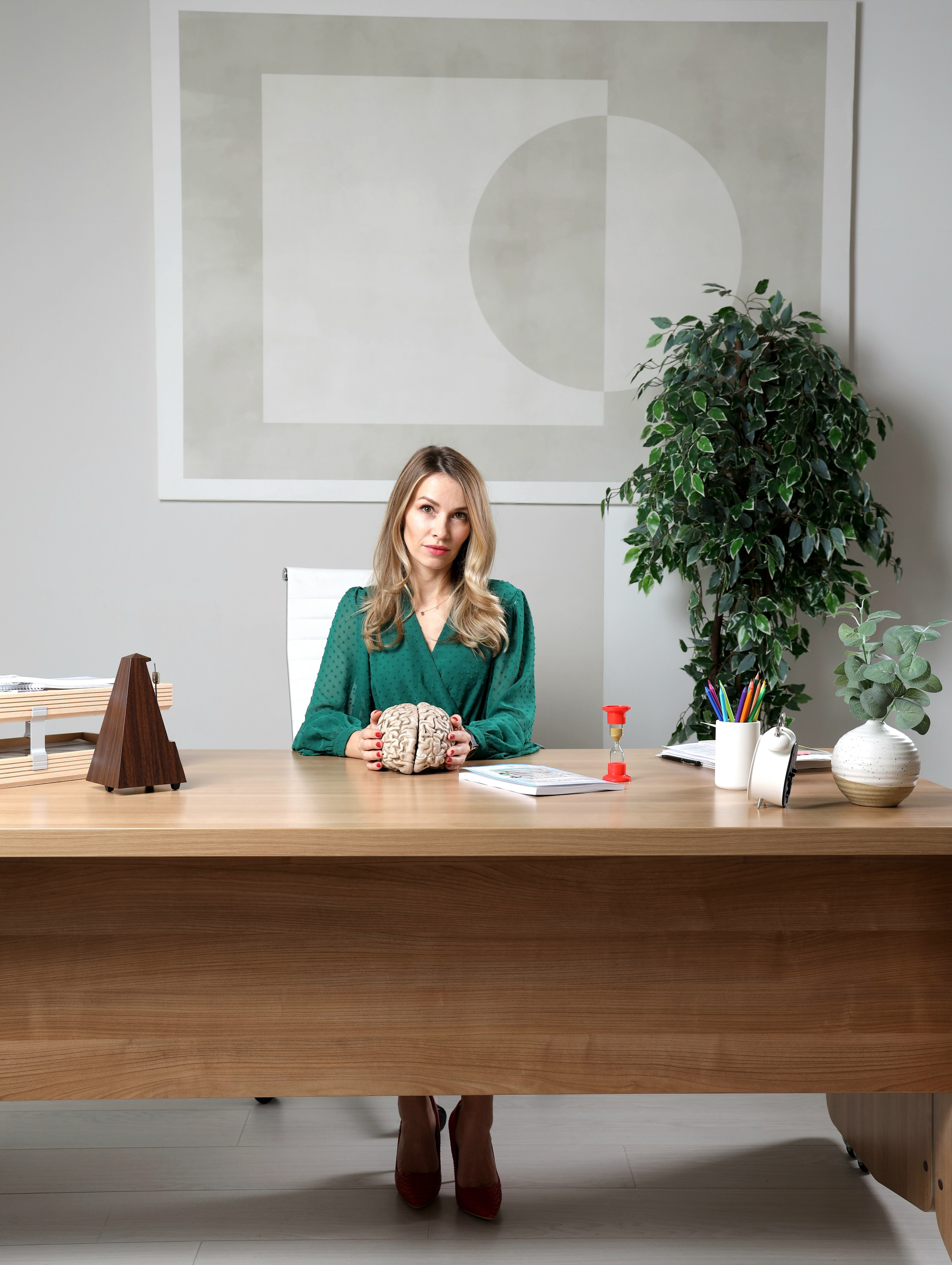 Съёмка для экспертного блога — нейропсихолог. Фотограф в Новосибирске Анна Полторацкая