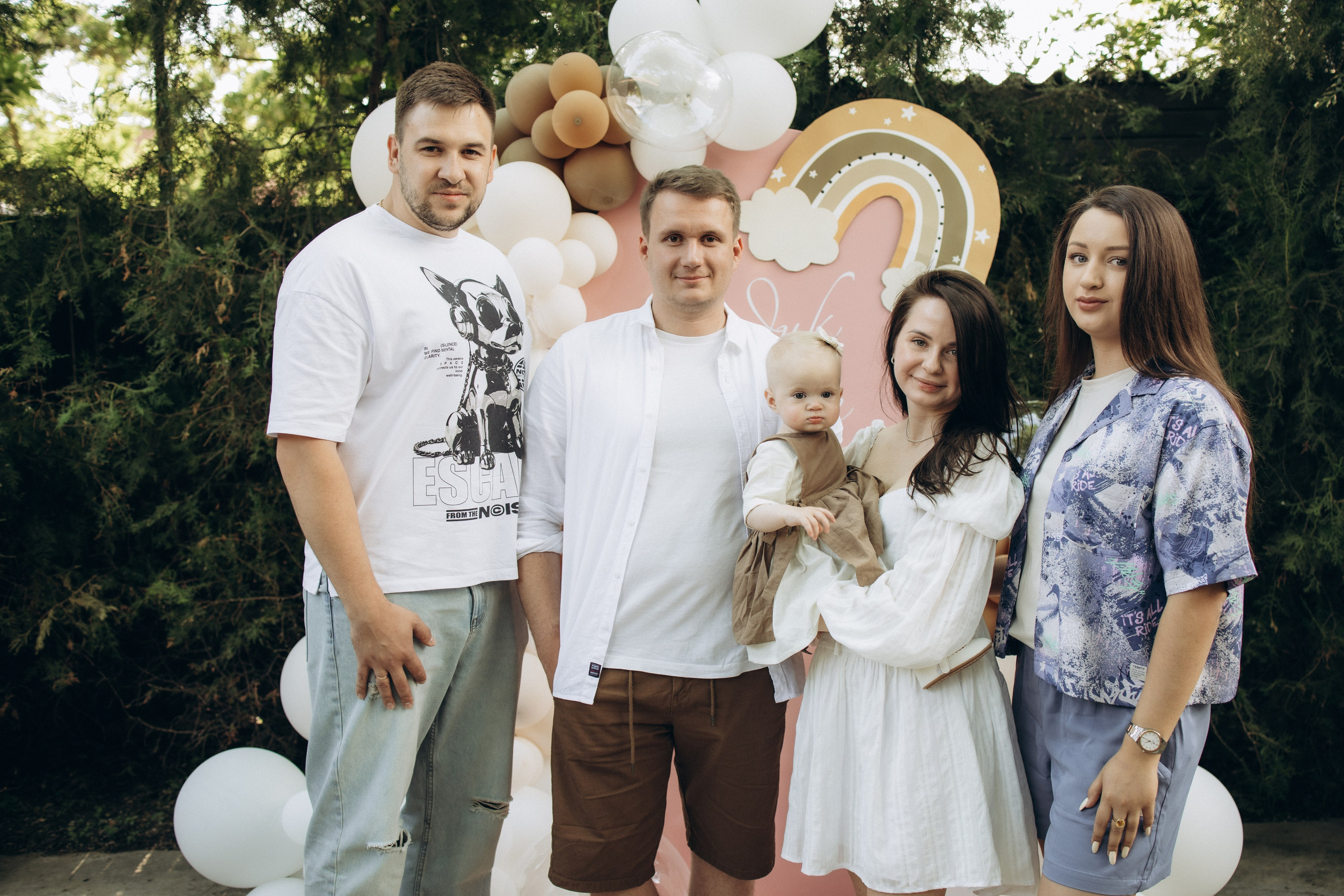 День рождения Софии. Семейный фотограф в Ростове-на-Дону Мария Ожогина