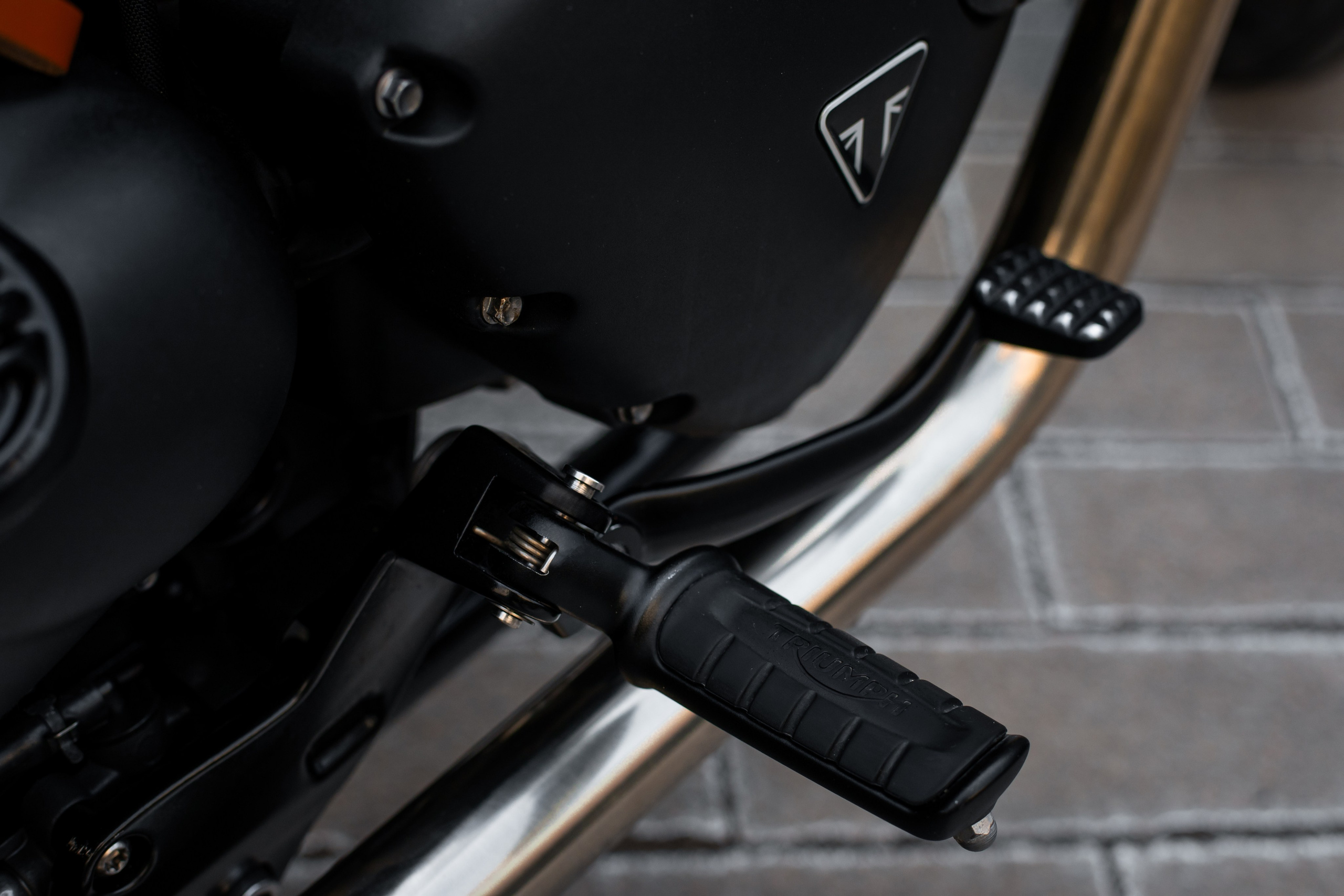 Triumph. Автомобильный фотограф в Москве Андрей Емельянов