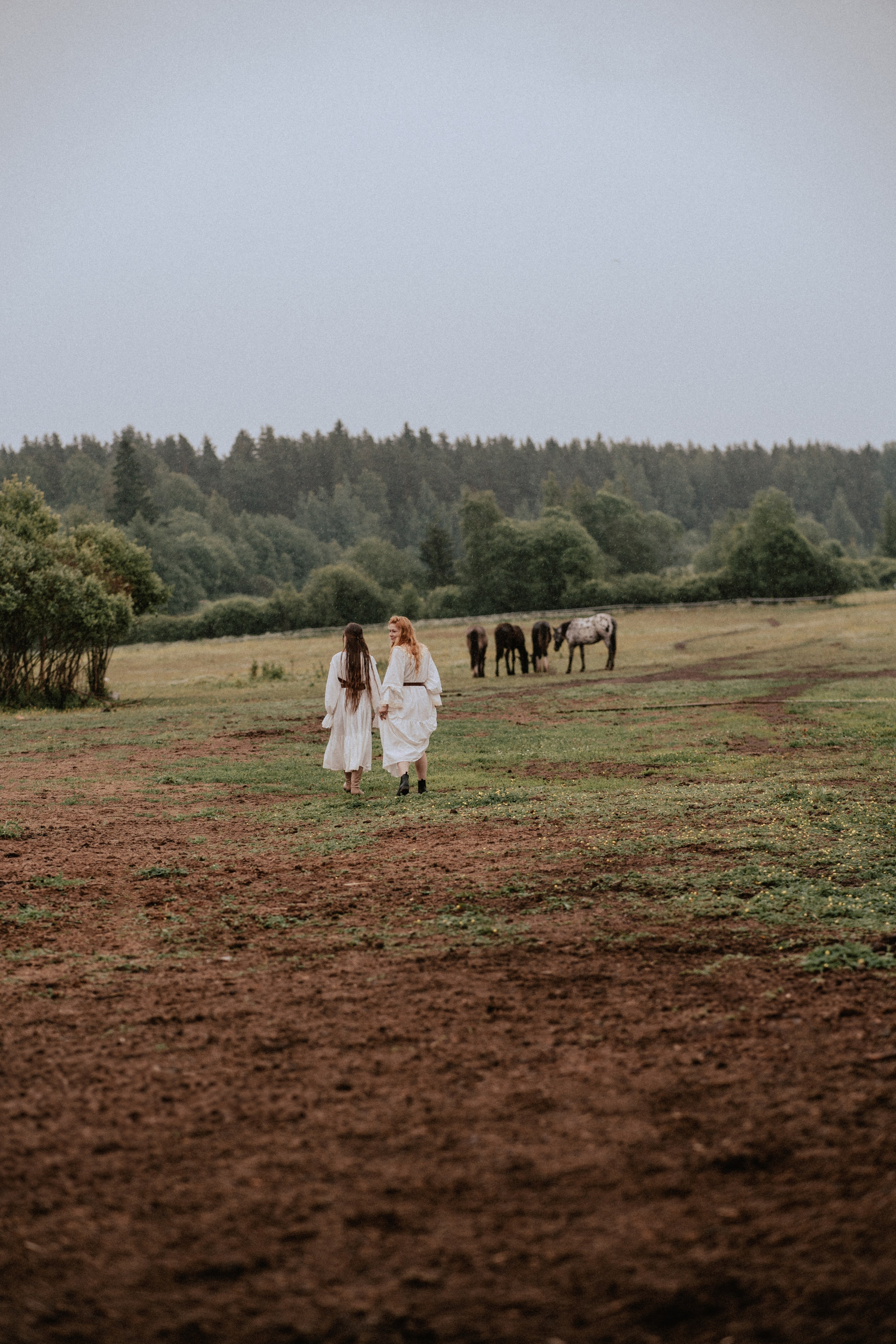 Варя и Лена. Фотограф Екатерина Катунова | Москва