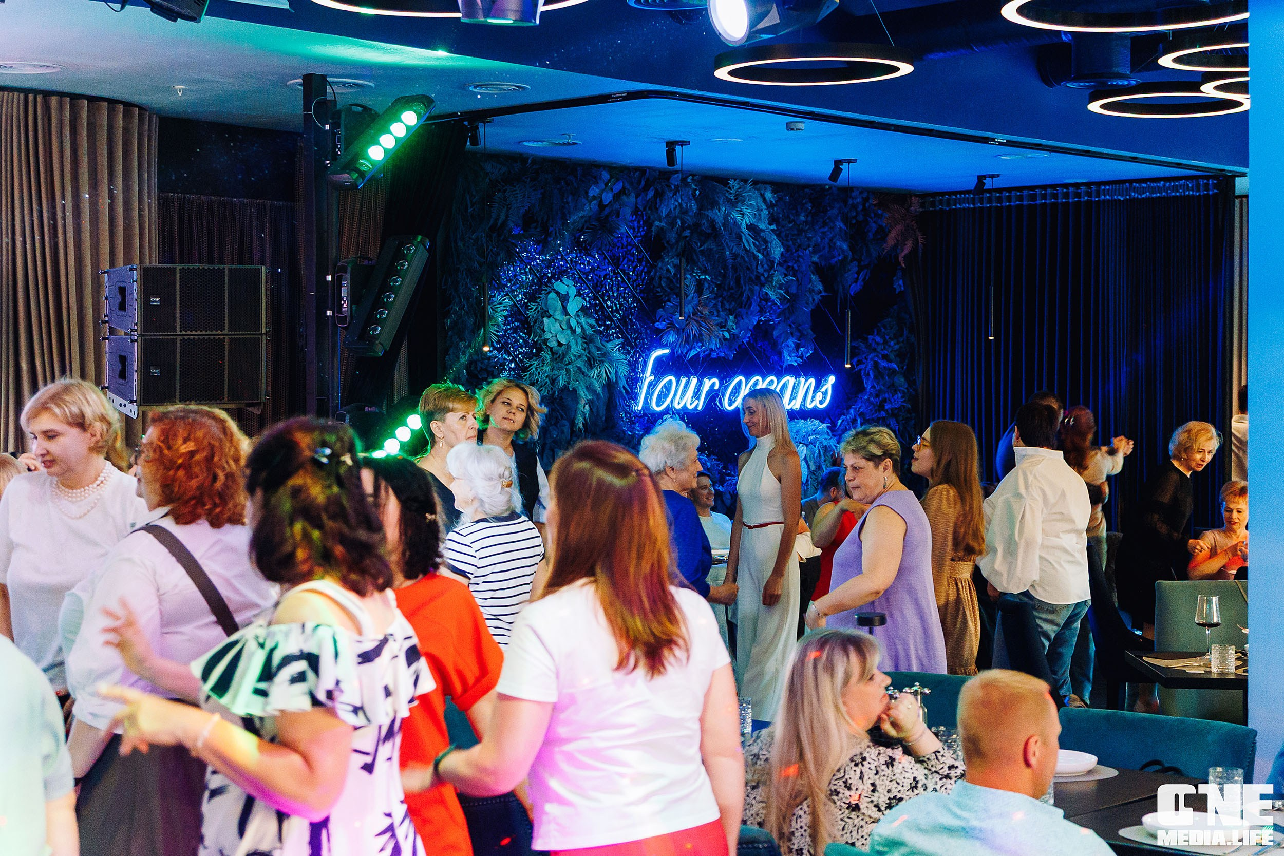 Фоторепортаж из ресторана Океан. One Media Life: фоторепортажи, фотоотчеты с мероприятий и заведений