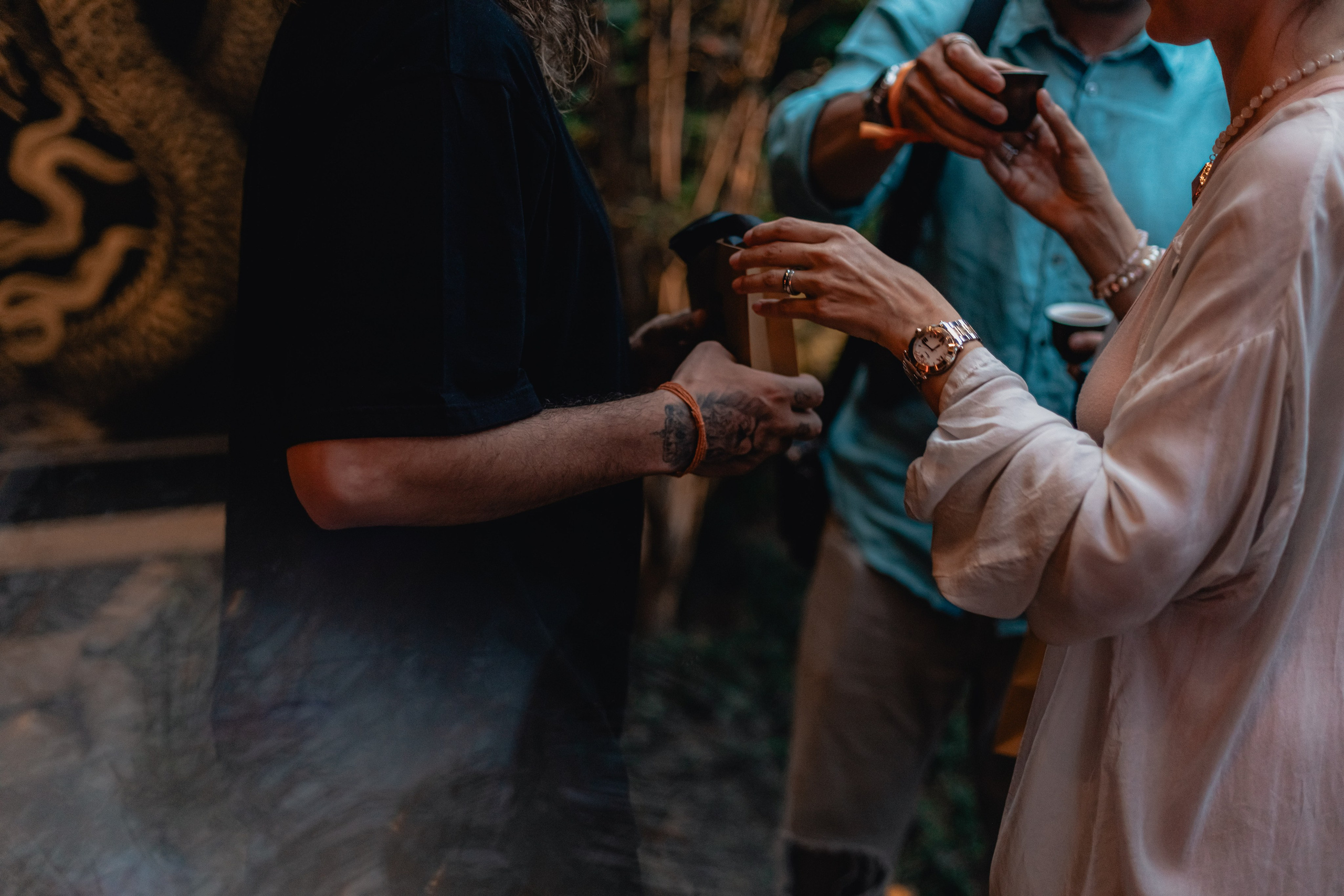 Yanas Handpan concert at Zest. Mariam Bagdasaryan
