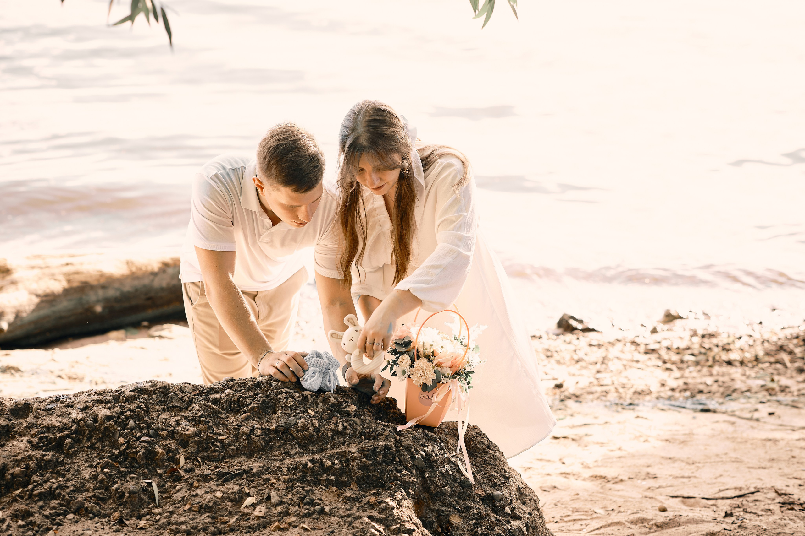 Прогулка по берегу Волги. Семейный и детский фотограф в Ярославле Юлия Галашина
