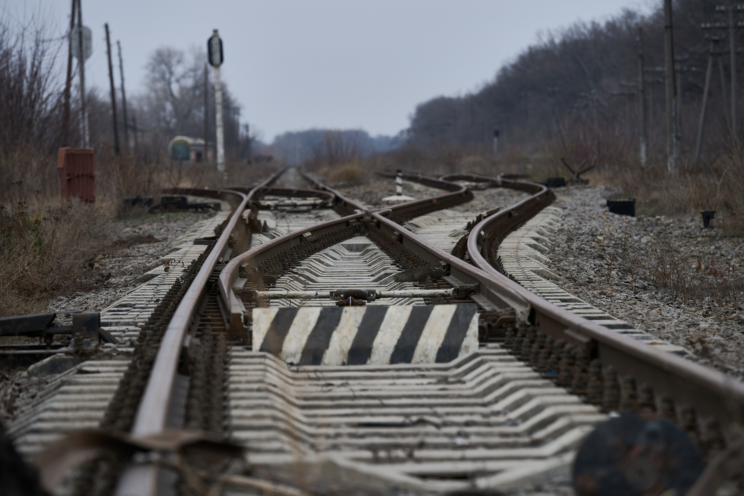 Краснореченское (Луганская область). Ноябрь 2024. Фотограф Роман Адлер
