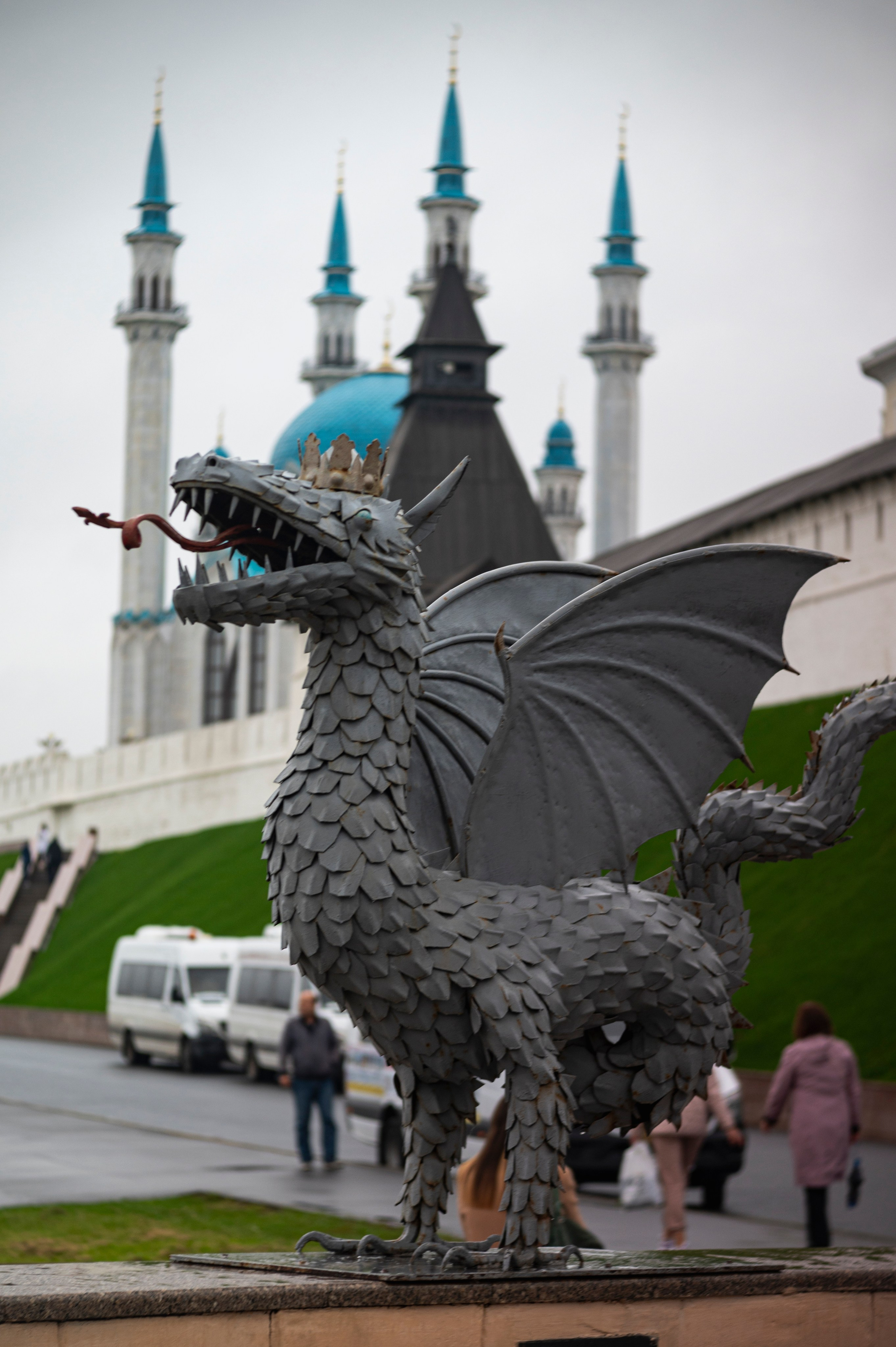 Казань. Сентябрь 2022. Фотограф Роман Адлер