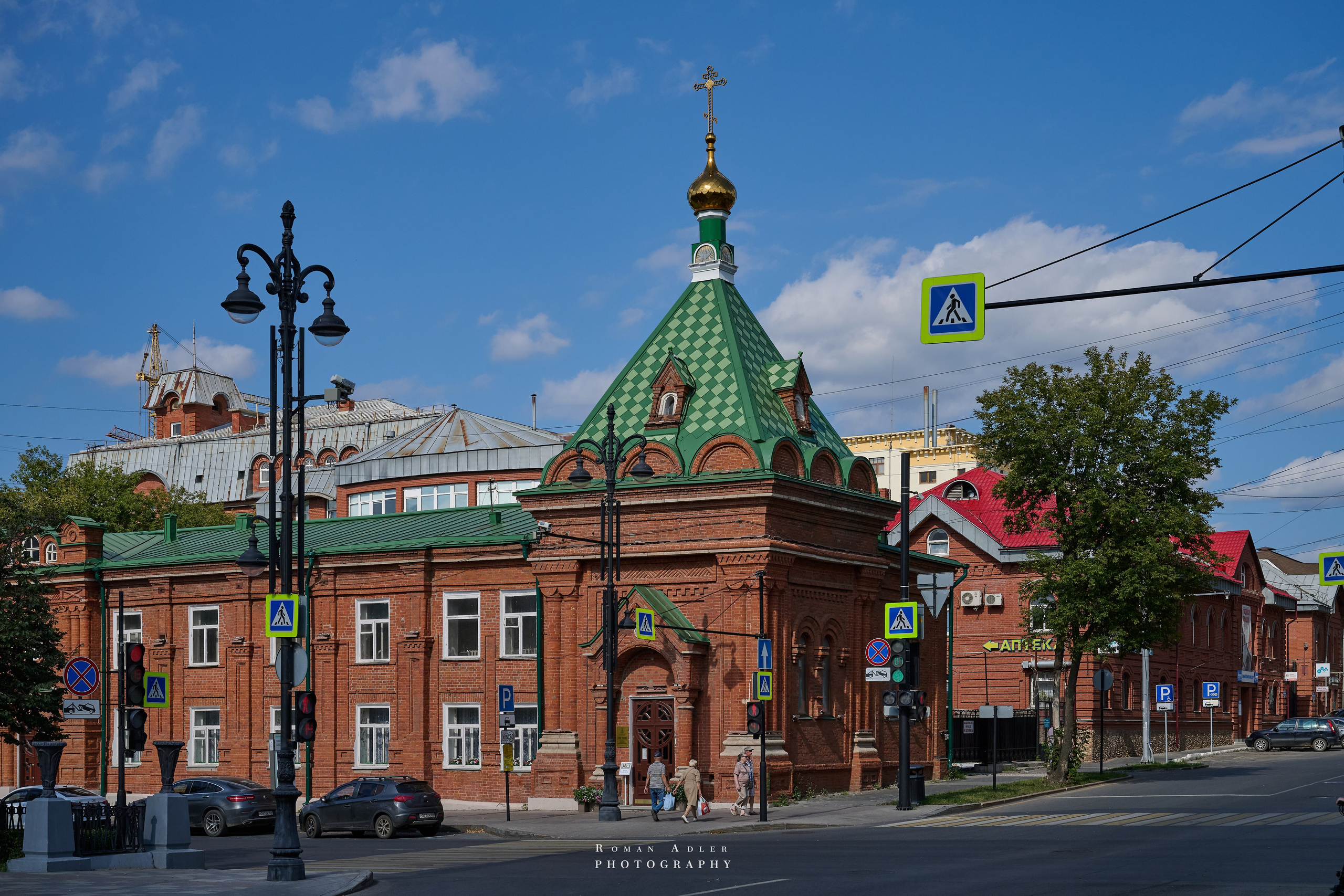 Пермь. Июль 2025. Фотограф Роман Адлер