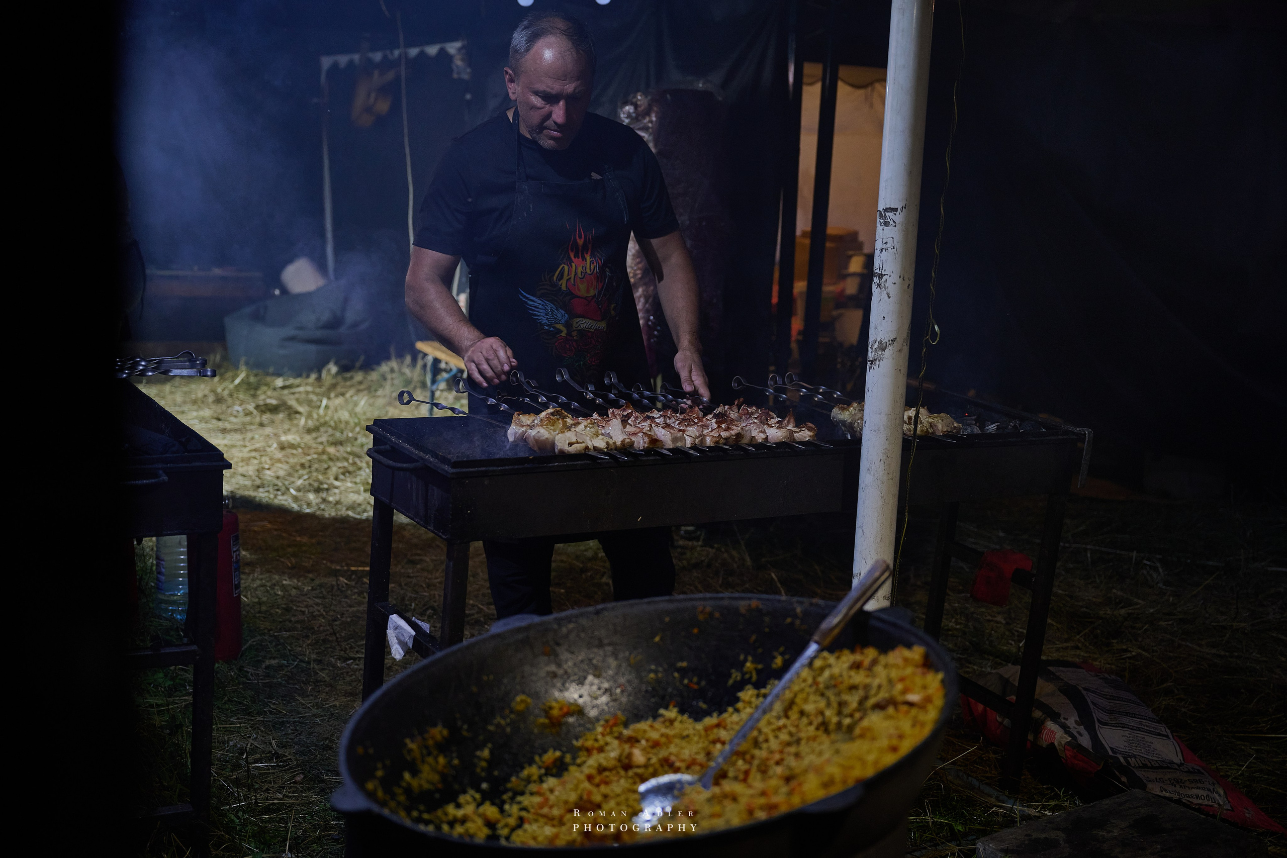 Фестиваль воздухоплавания «Золотое кольцо России». Фотограф Роман Адлер