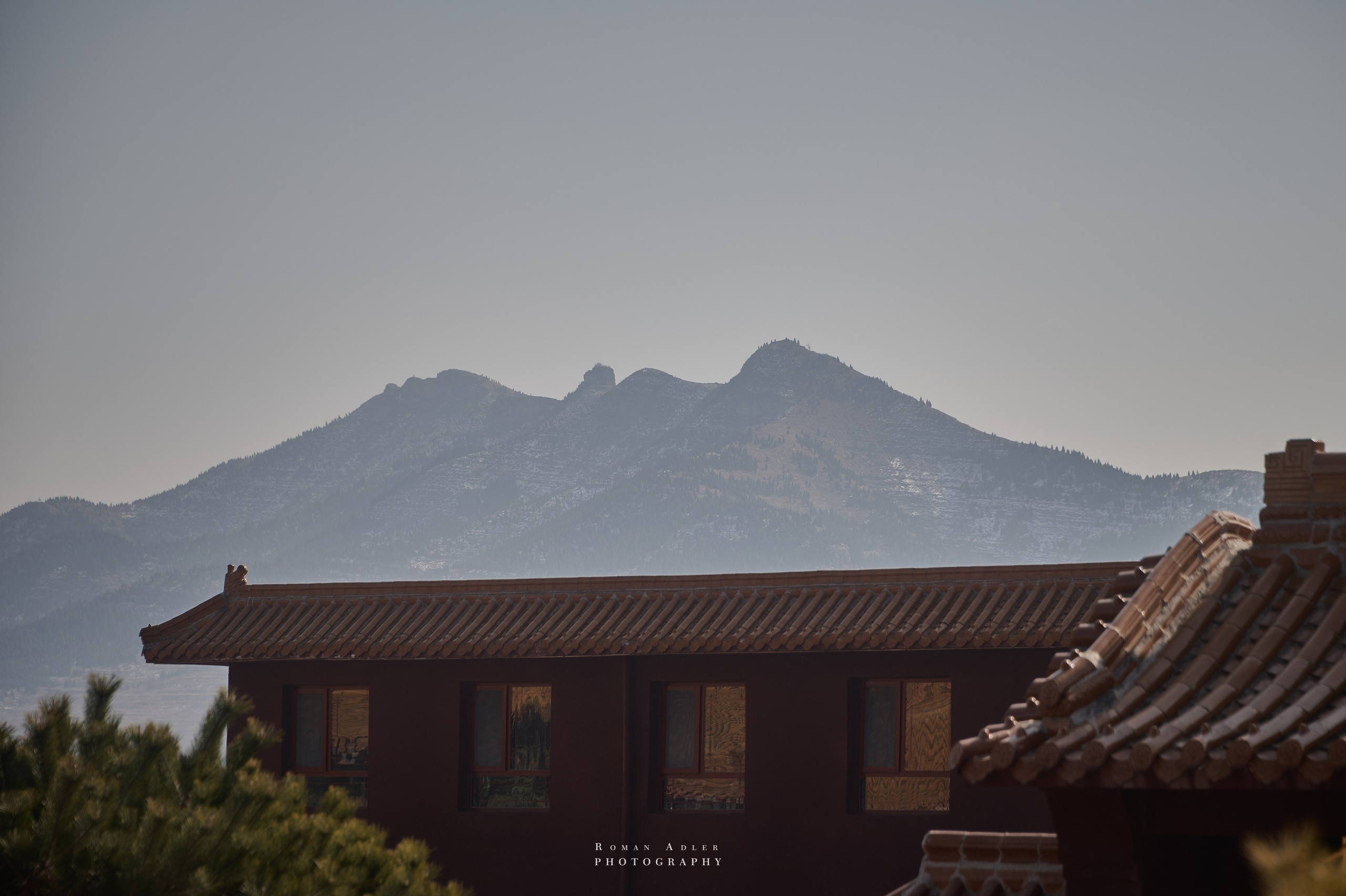 Храм Гуанфу (Процветания). Цинчжоу. Фотограф Роман Адлер