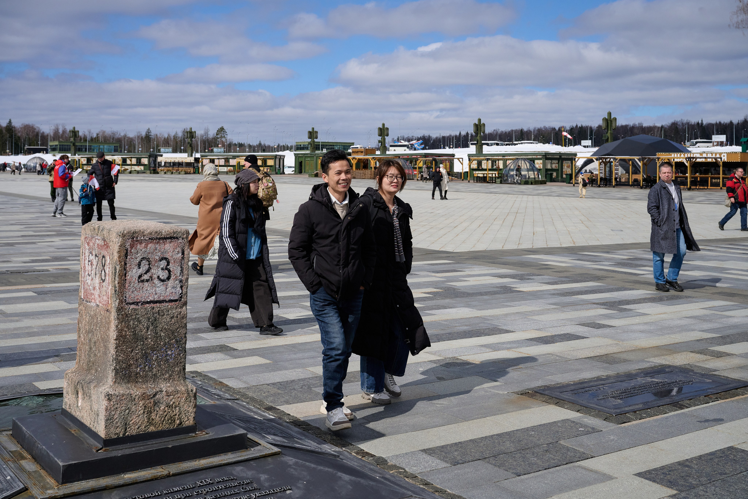 Старт поискового сезона «Вахты Памяти» 2025. Фотограф Роман Адлер