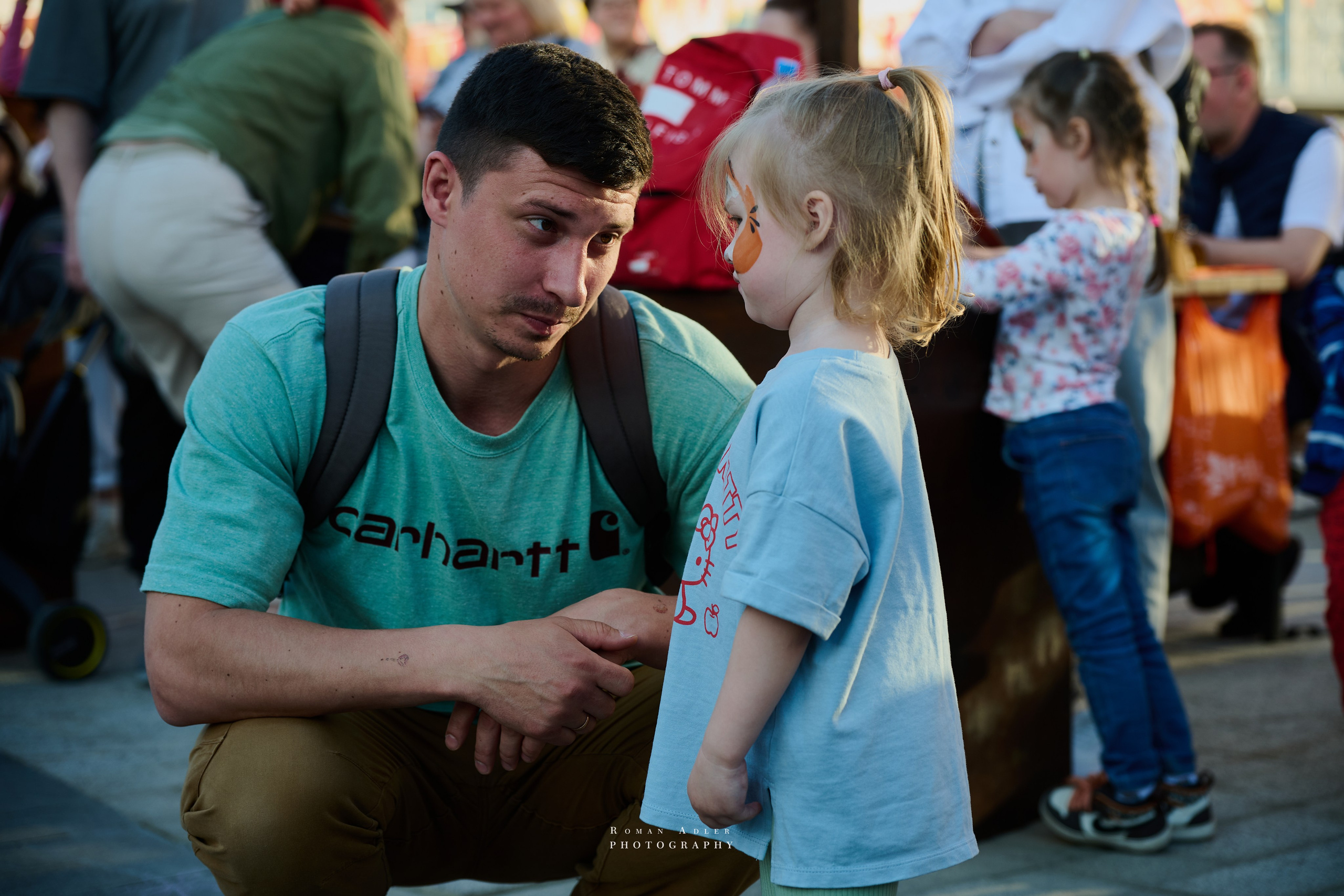 Гастрофестиваль в ТЦ «Небо». Фотограф Роман Адлер