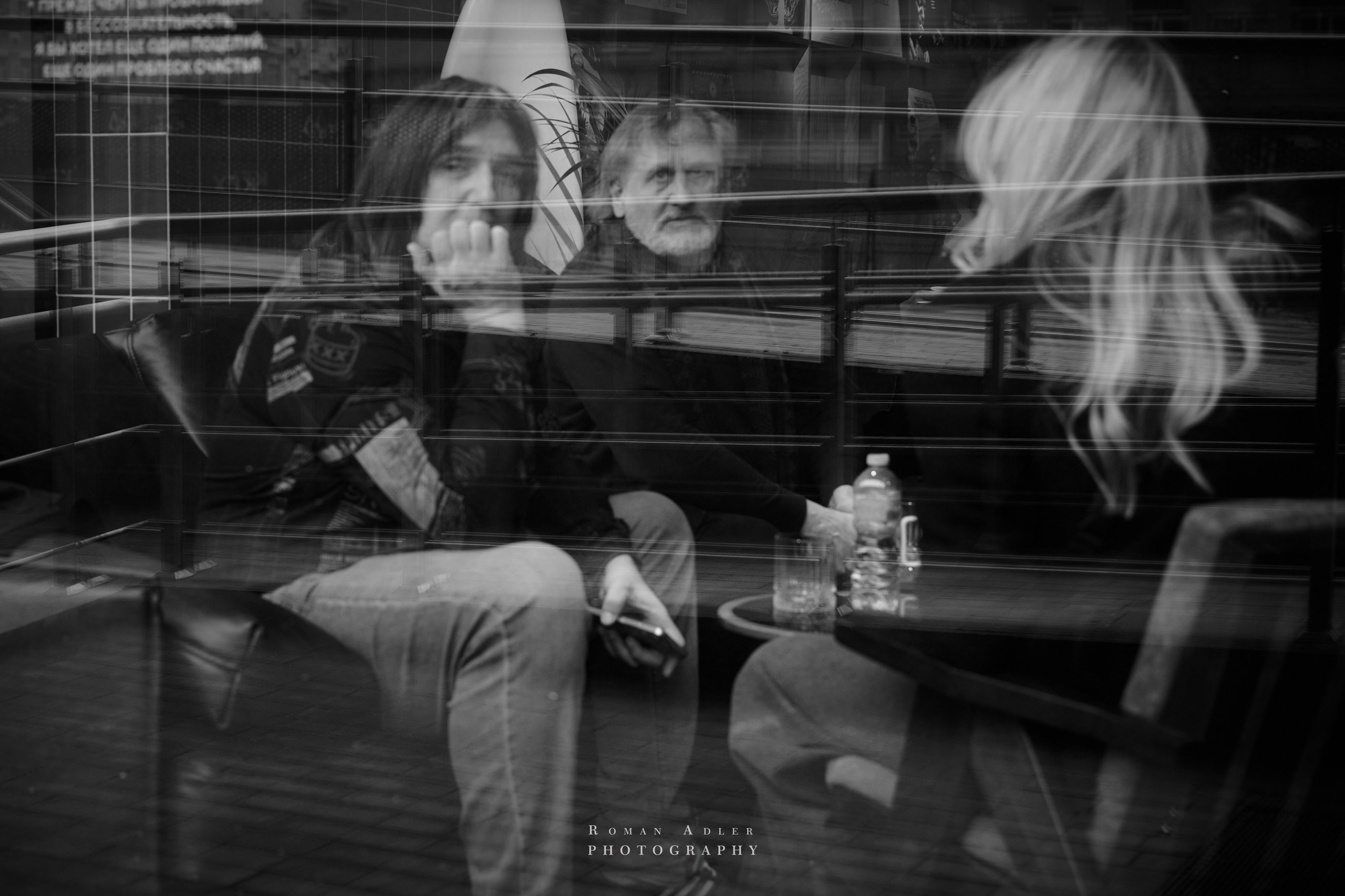 Презентация оборудования Dedolight. Фотограф Роман Адлер