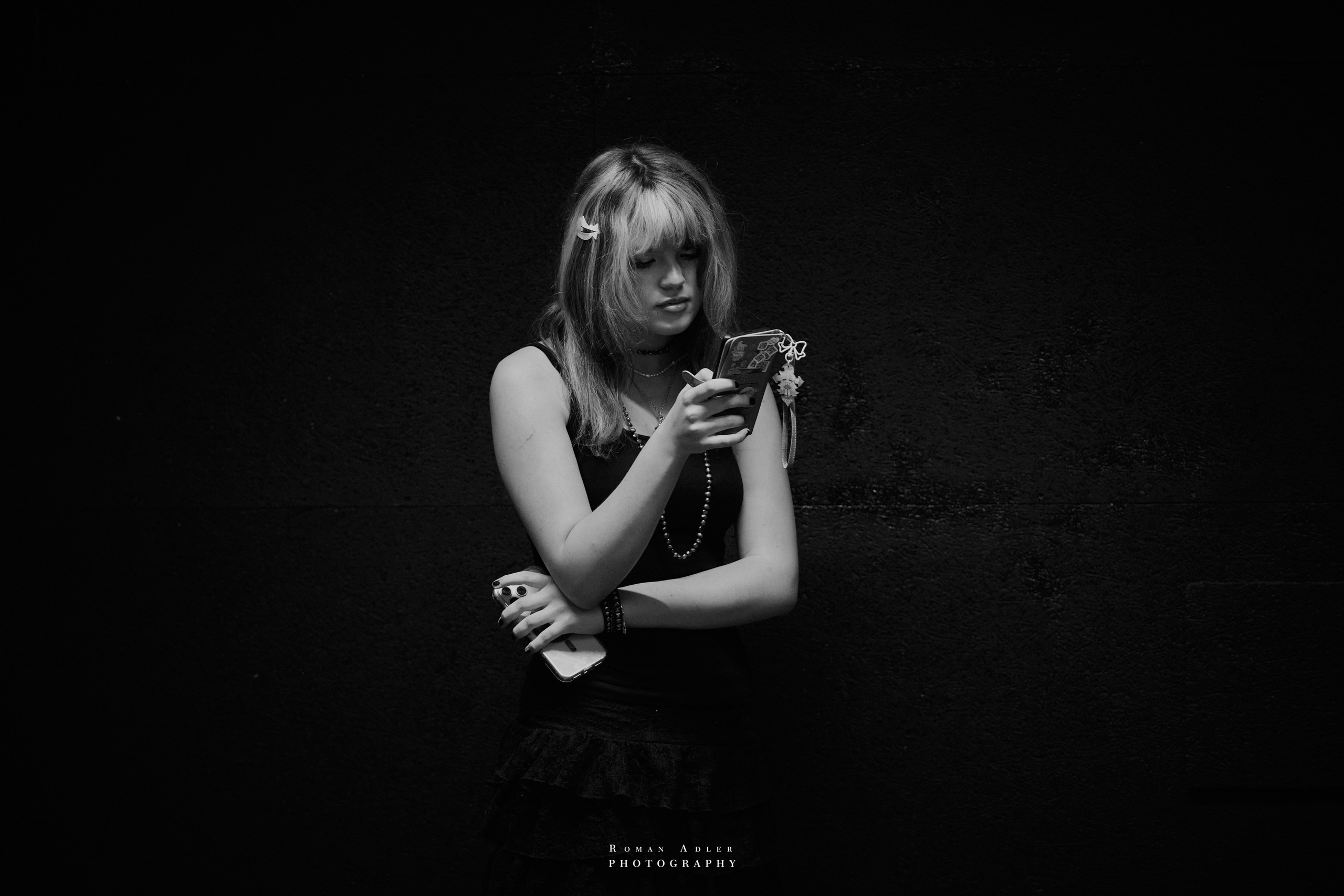 Бэкстейдж подготовки шоу Андрея Вишневского. Photographer Roman Adler