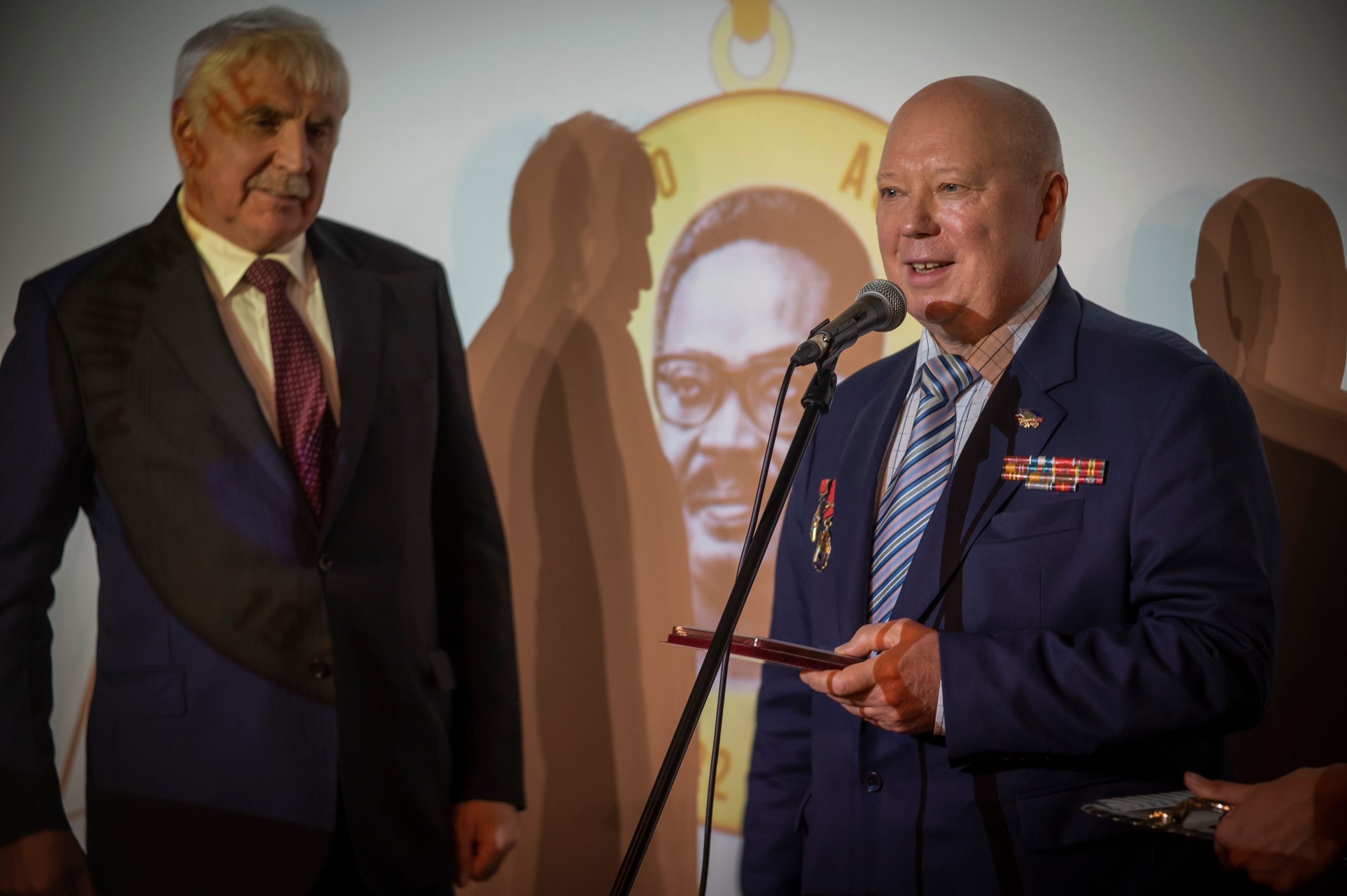 Ветераны Анголы «От прошлого к настоящему». Фотограф Роман Адлер